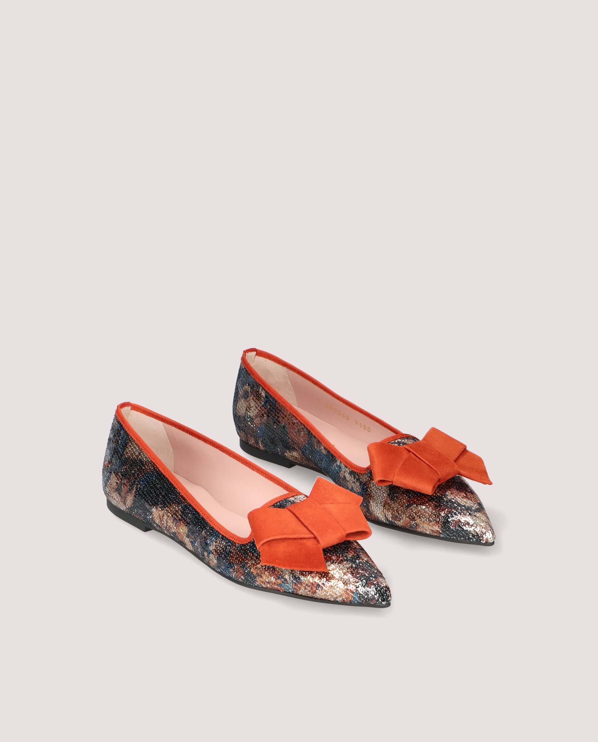 Loafers Ella Multicolores Tejidos