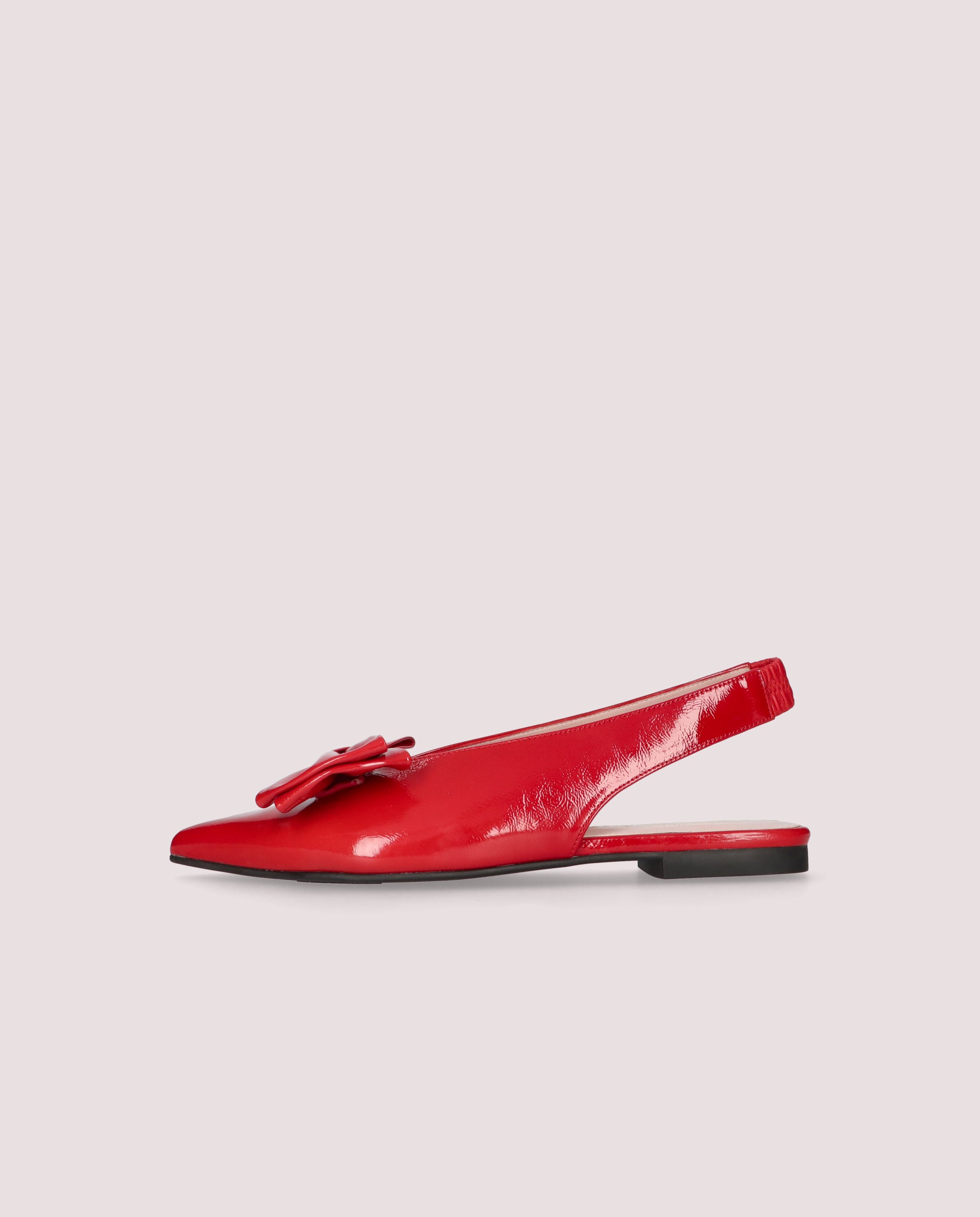 Yvette Ballet Flats RED PATENT LEATHER