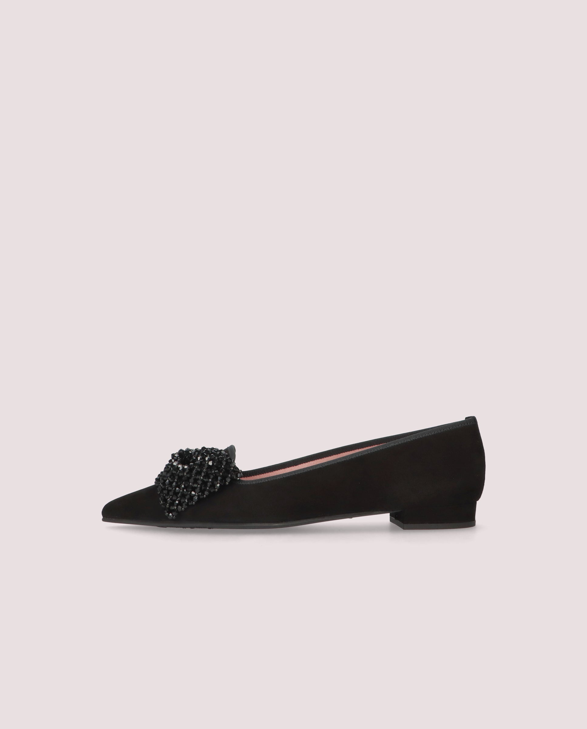 Clementine BLACK SUEDE Loafers