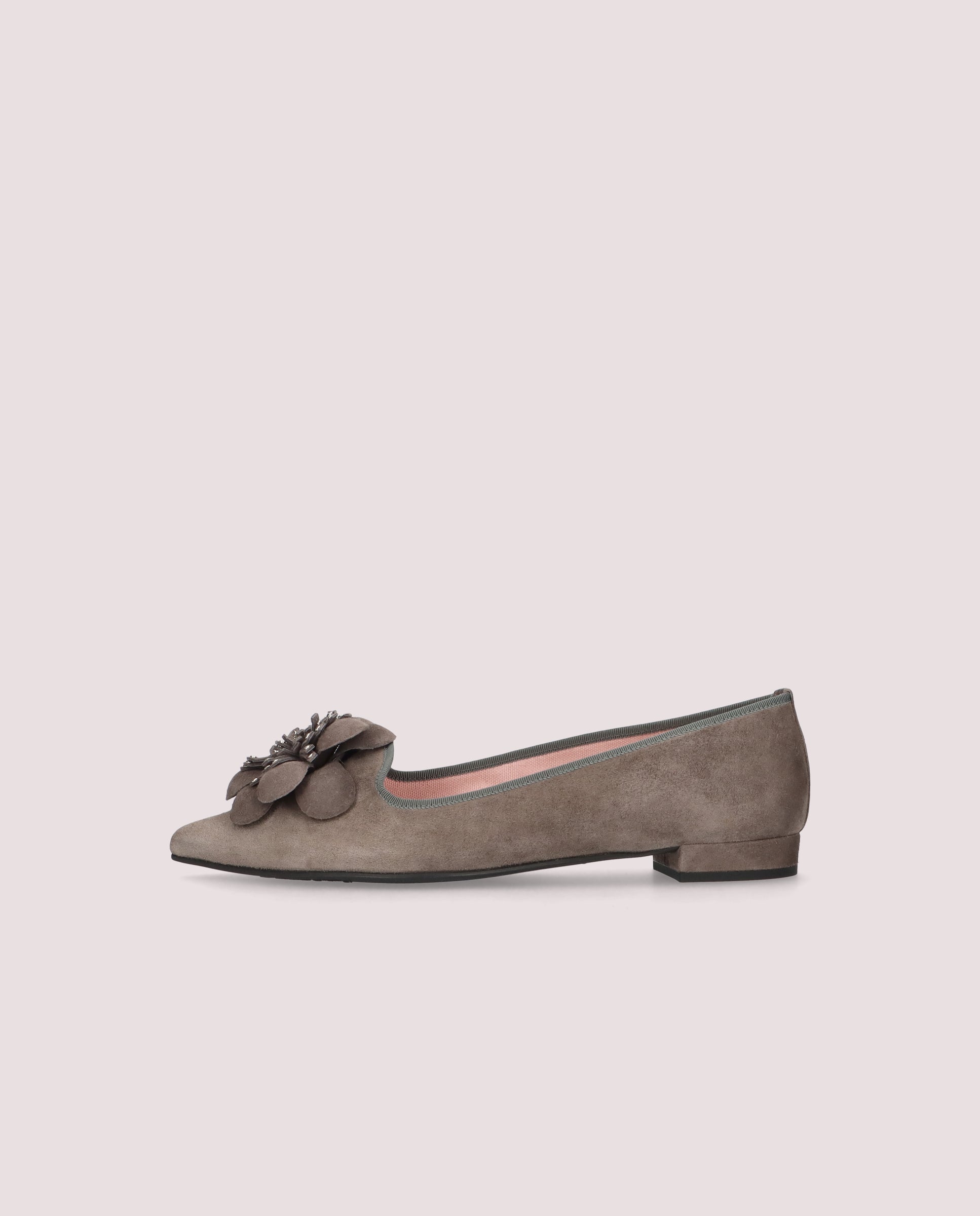 Clementine GREY SUEDE Loafers