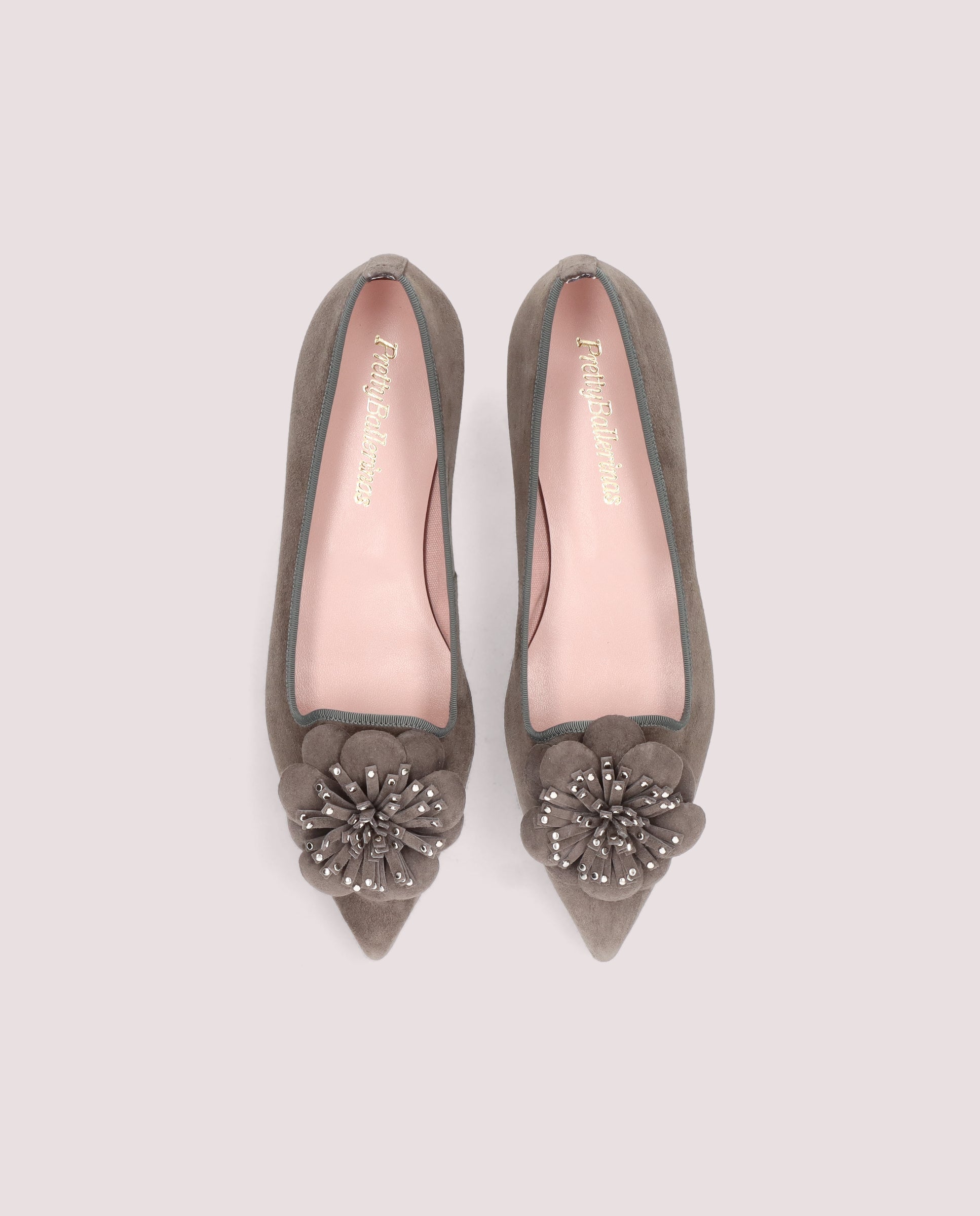 Clementine GREY SUEDE Loafers