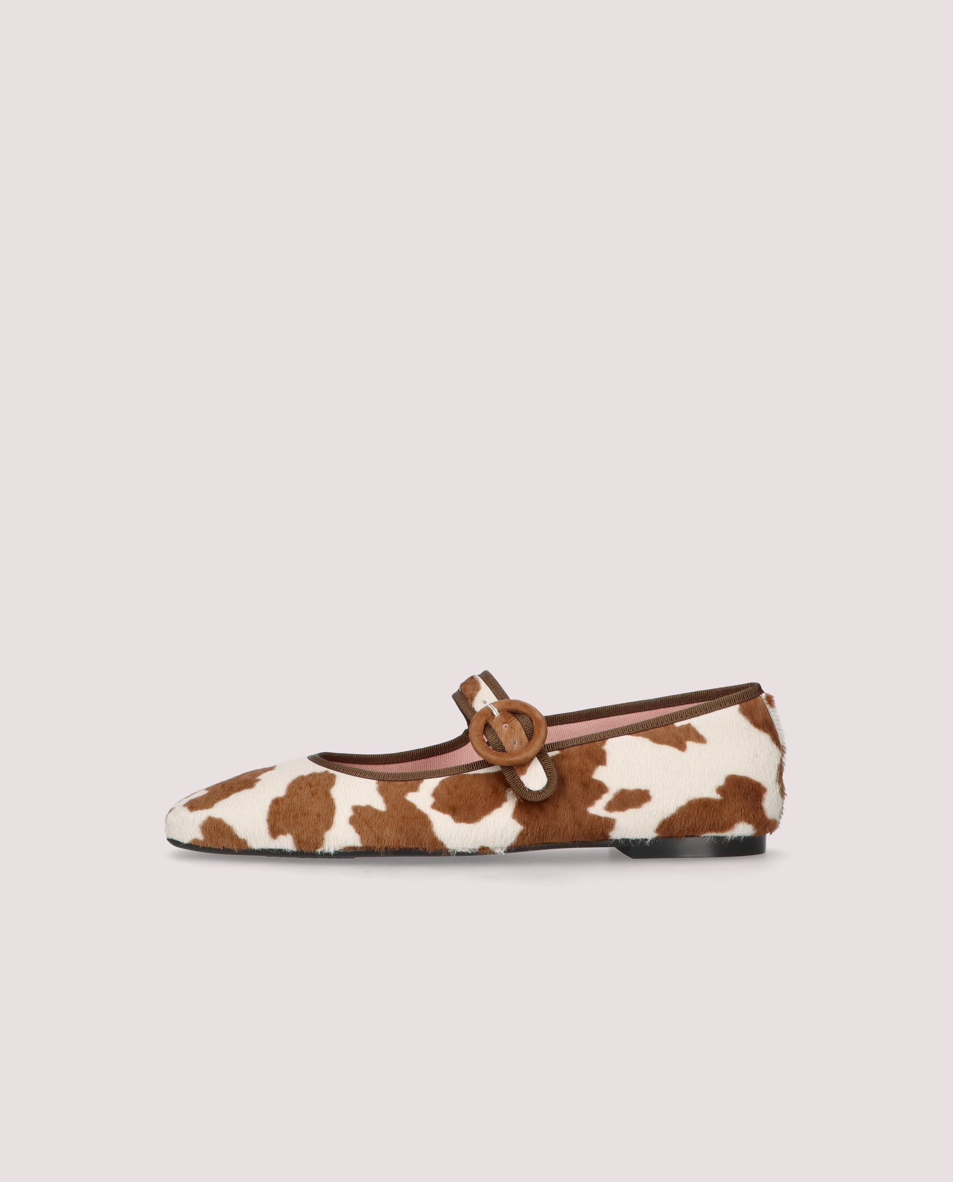 Camille Ballet Flats ANIMAL PRINT PONY