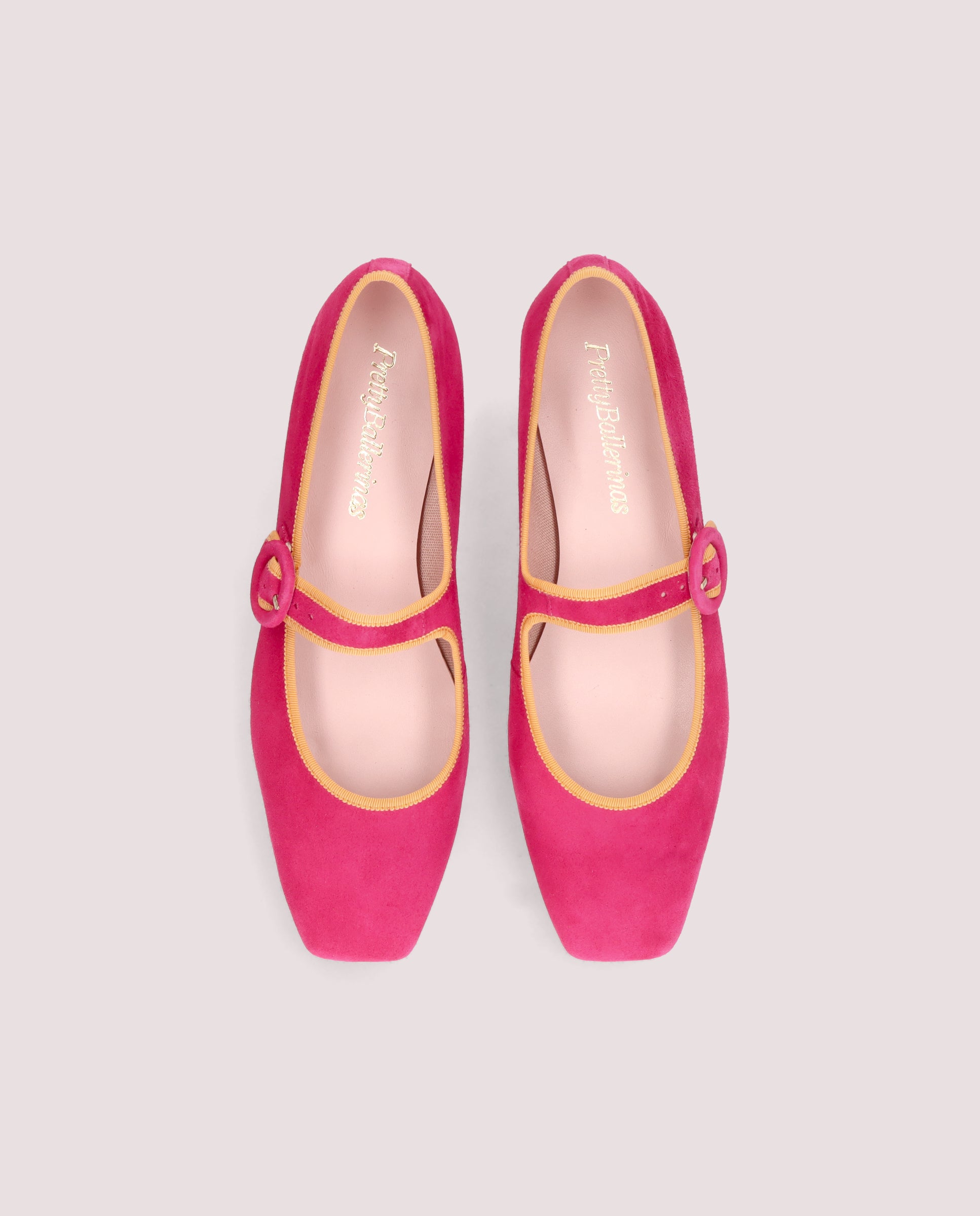 Vista alternativa de Bailarinas Camille Rosas Ante por PrettyBallerinas