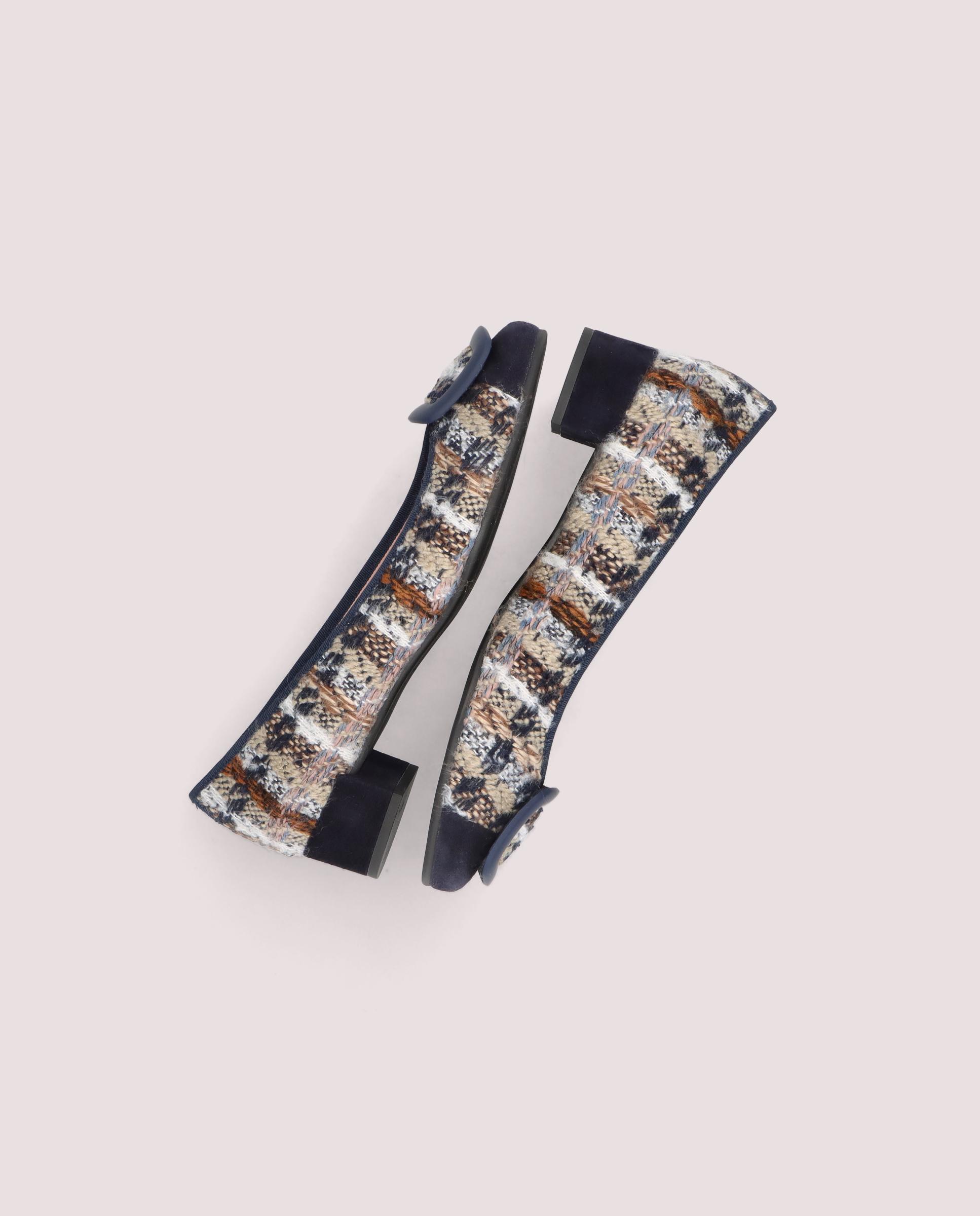 Odette ballerina in tweed