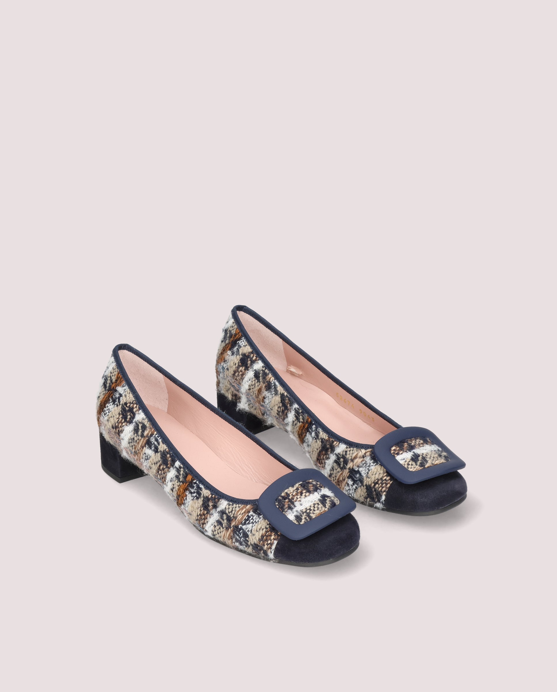 Image of Odette ballerina in tweed by PrettyBallerinas