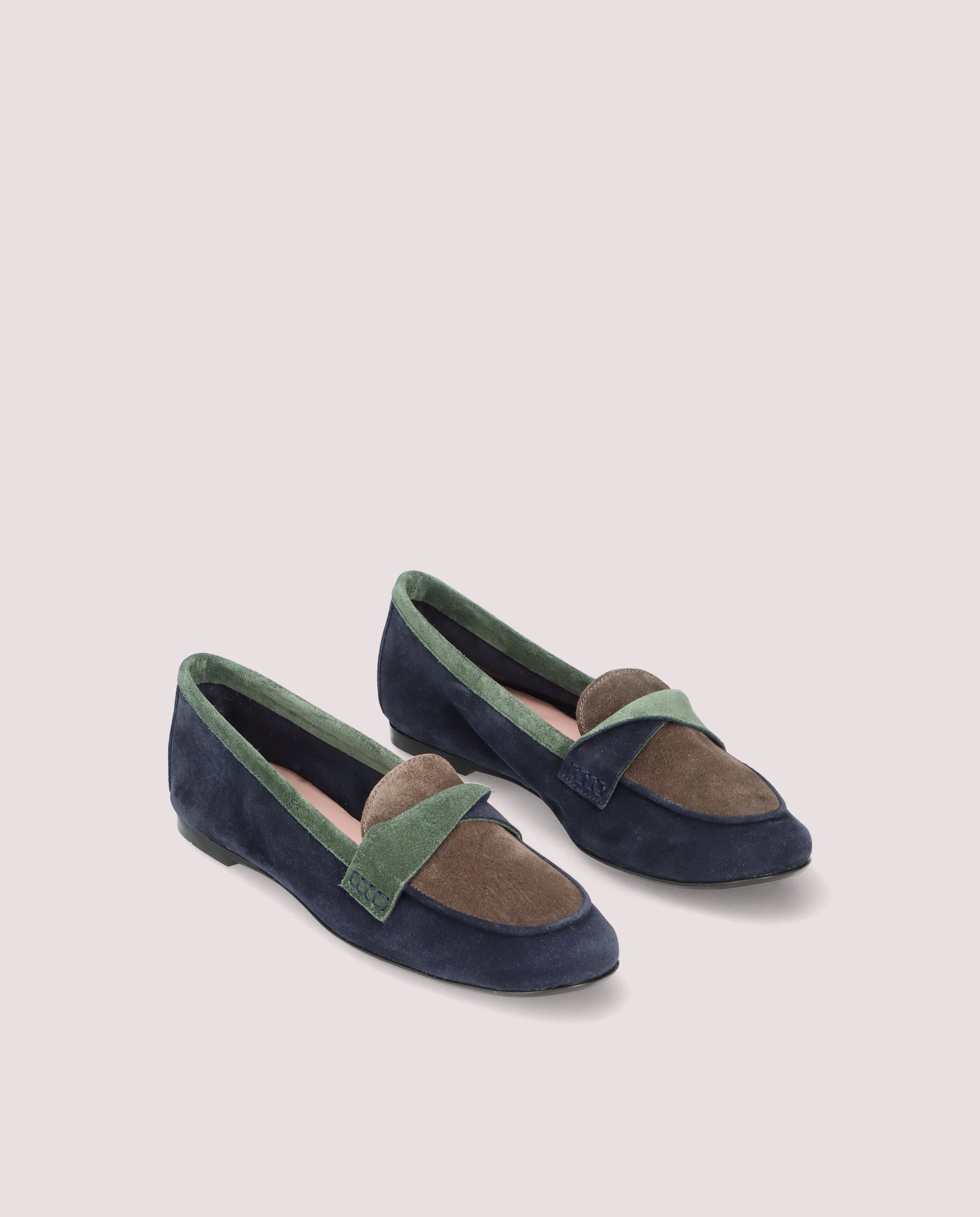 Loafers Faye Azules Ante