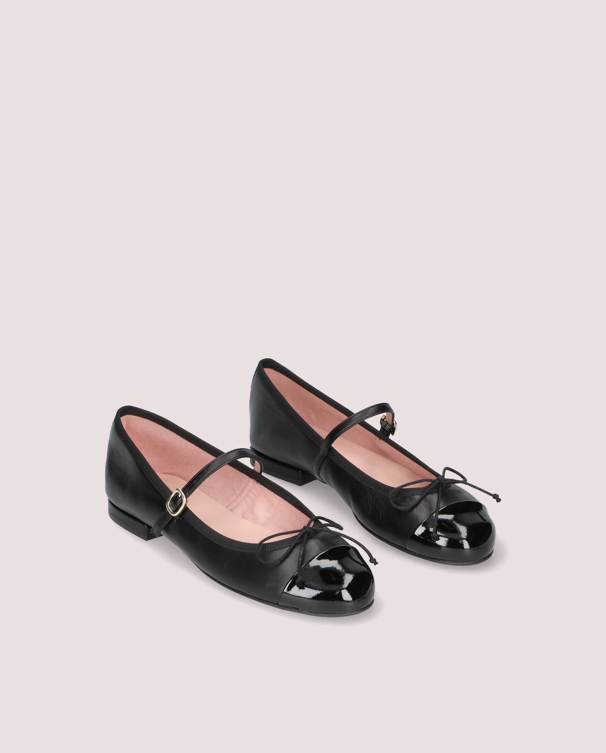 Irma Ballet Flats RED LEATHER