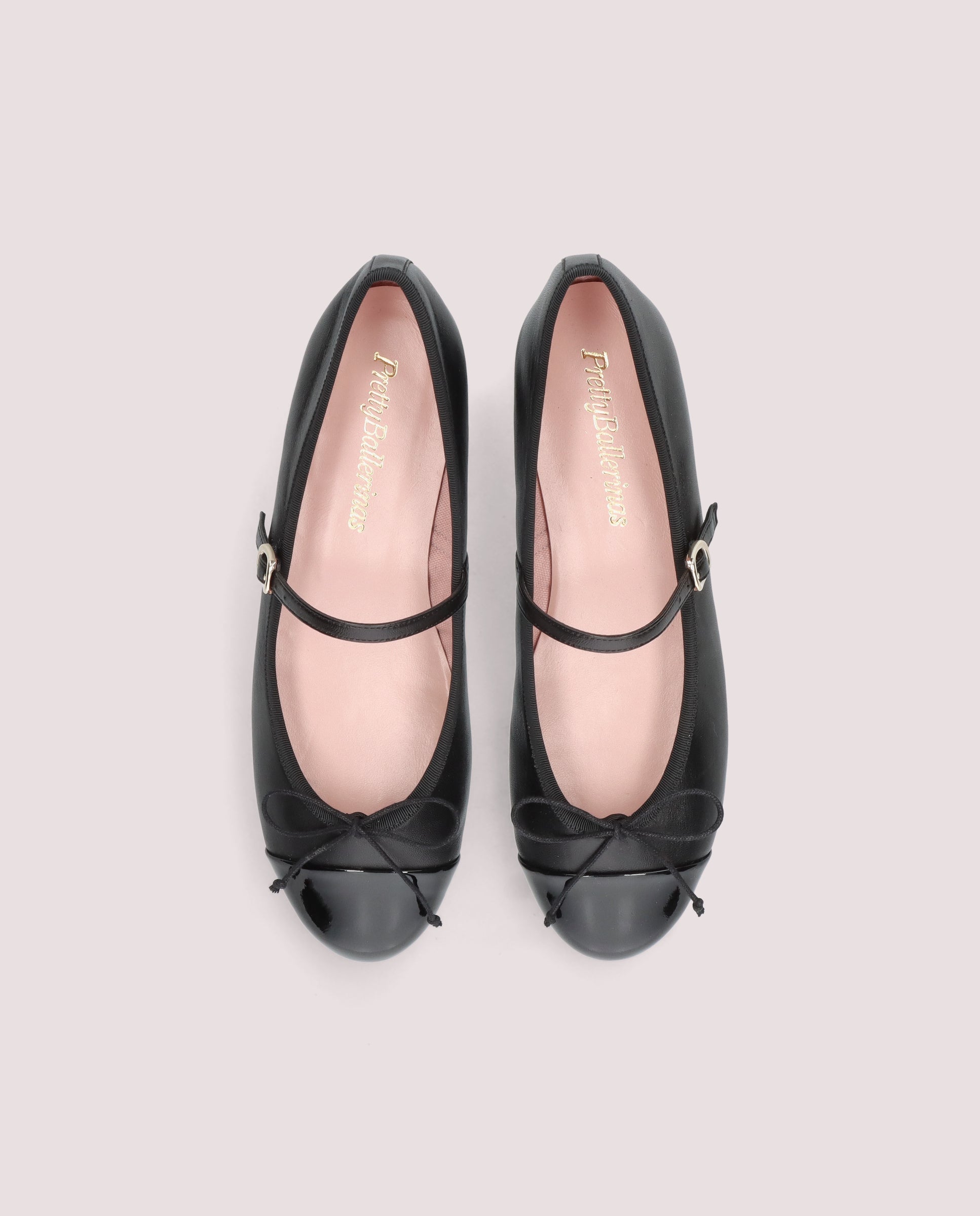 Irma Ballet Flats BLACK LEATHER