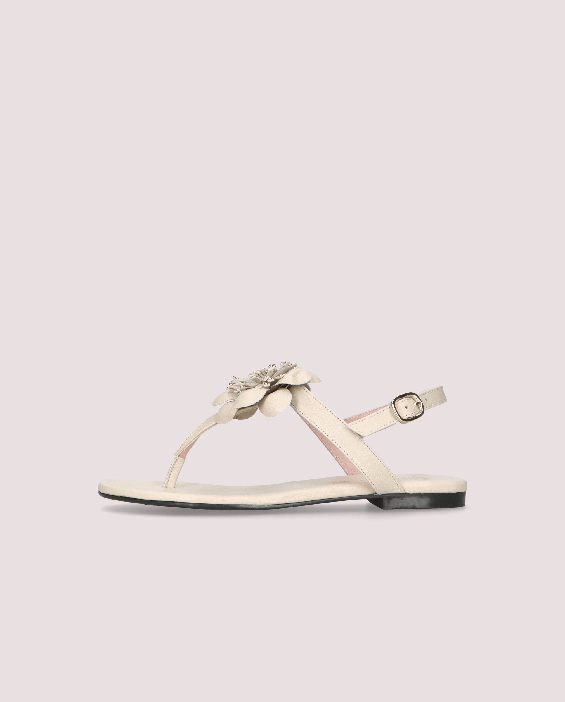Judy Sandals WHITE LEATHER