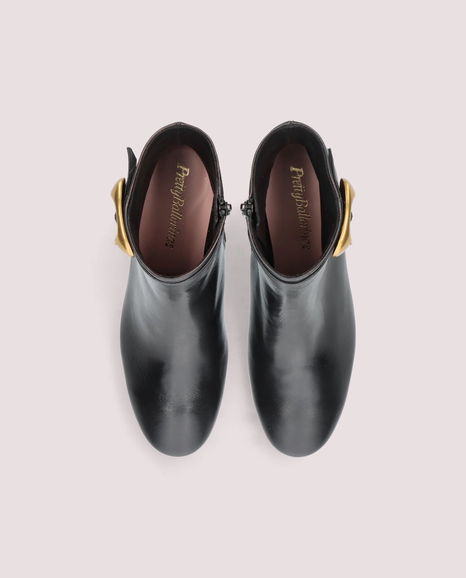 Botines Jendayi Negros Piel