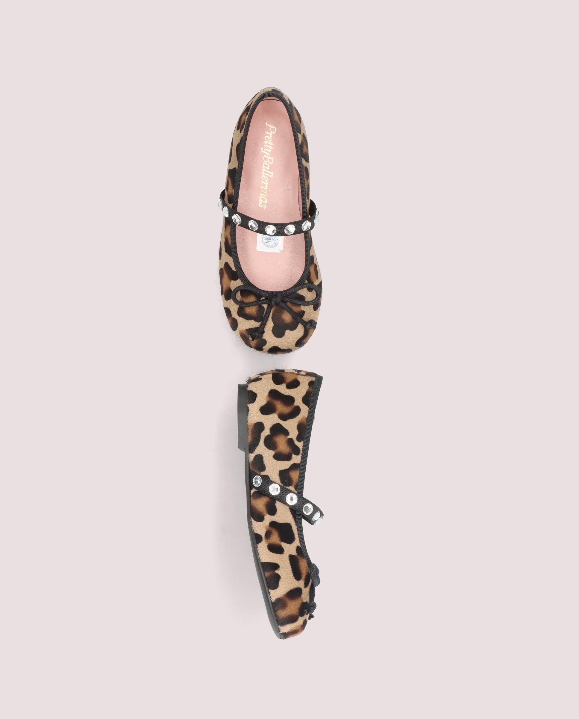 Bailarinas Hannah Animal print Poni