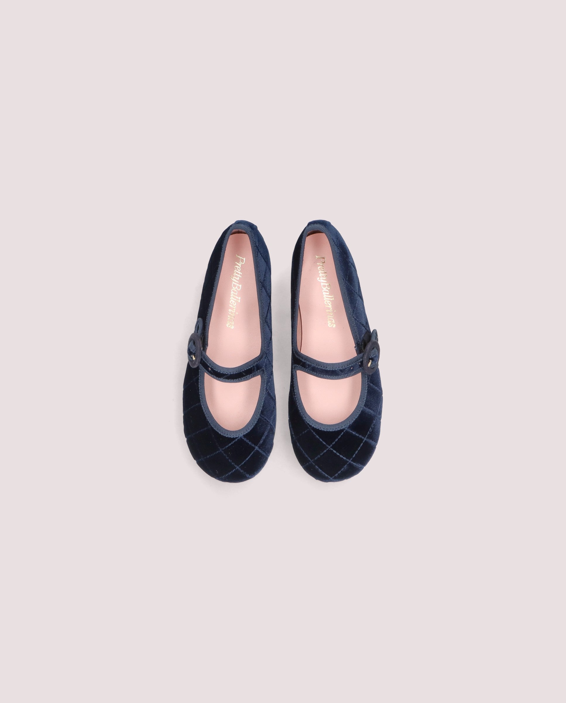 Alternative view of Bailarinas Hannah Azules Tejidos by PrettyBallerinas