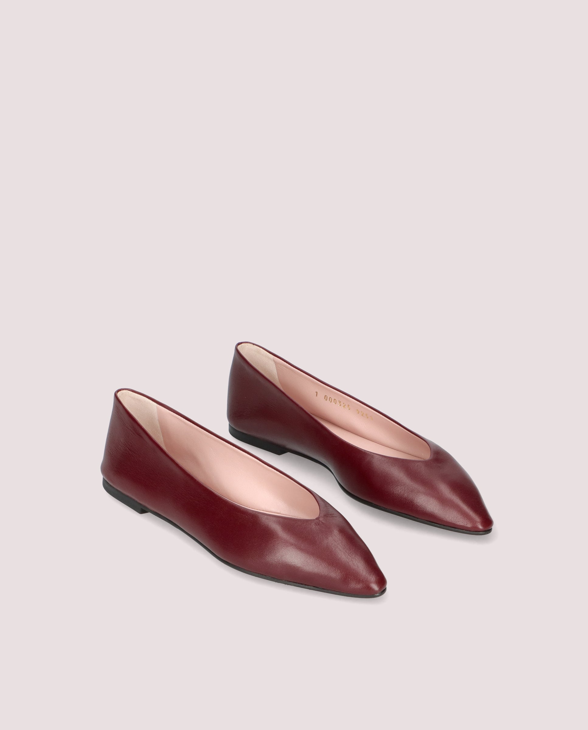 Bailarinas Tyra Rojos Piel