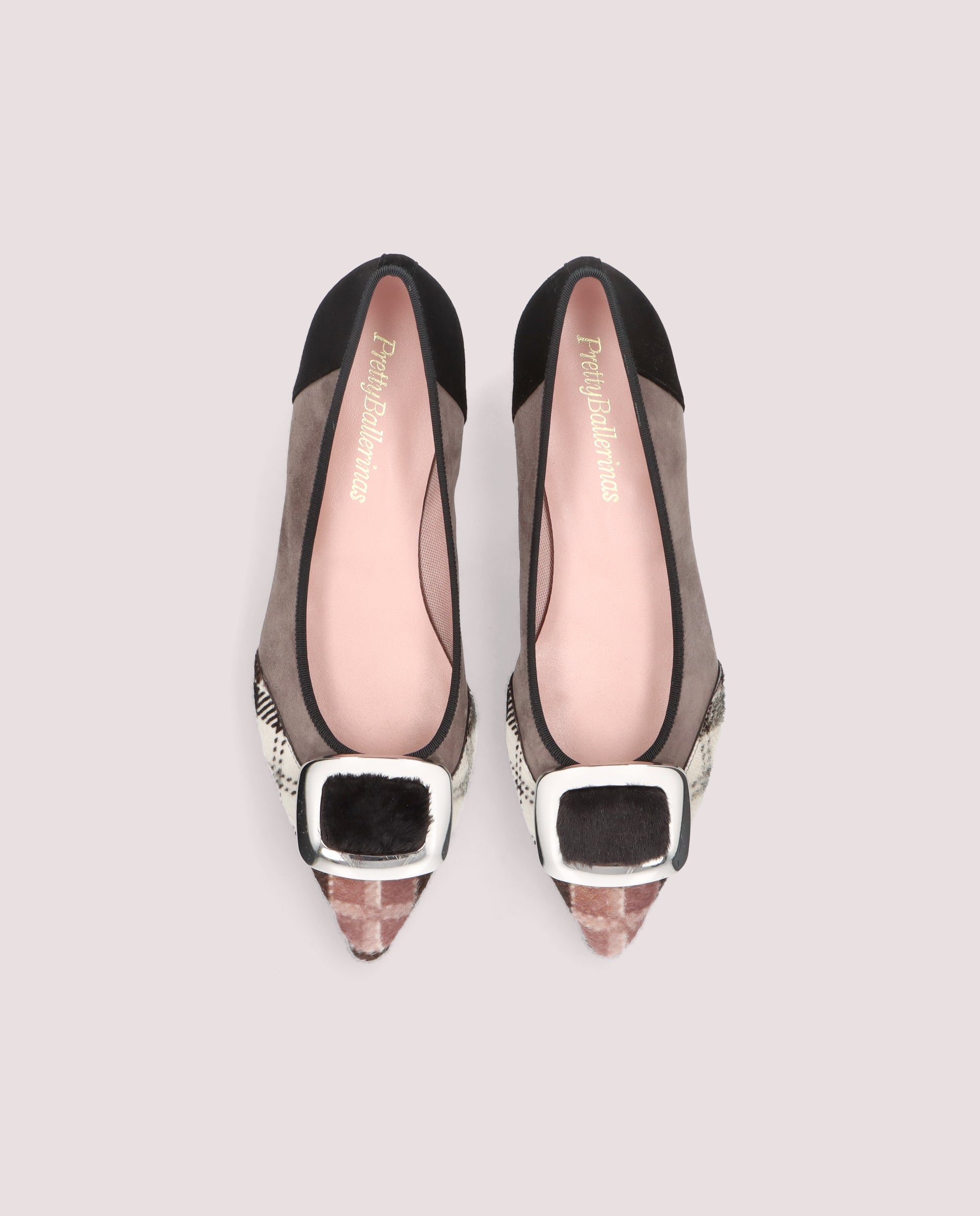 Bailarinas Clementine Multicolores Ante