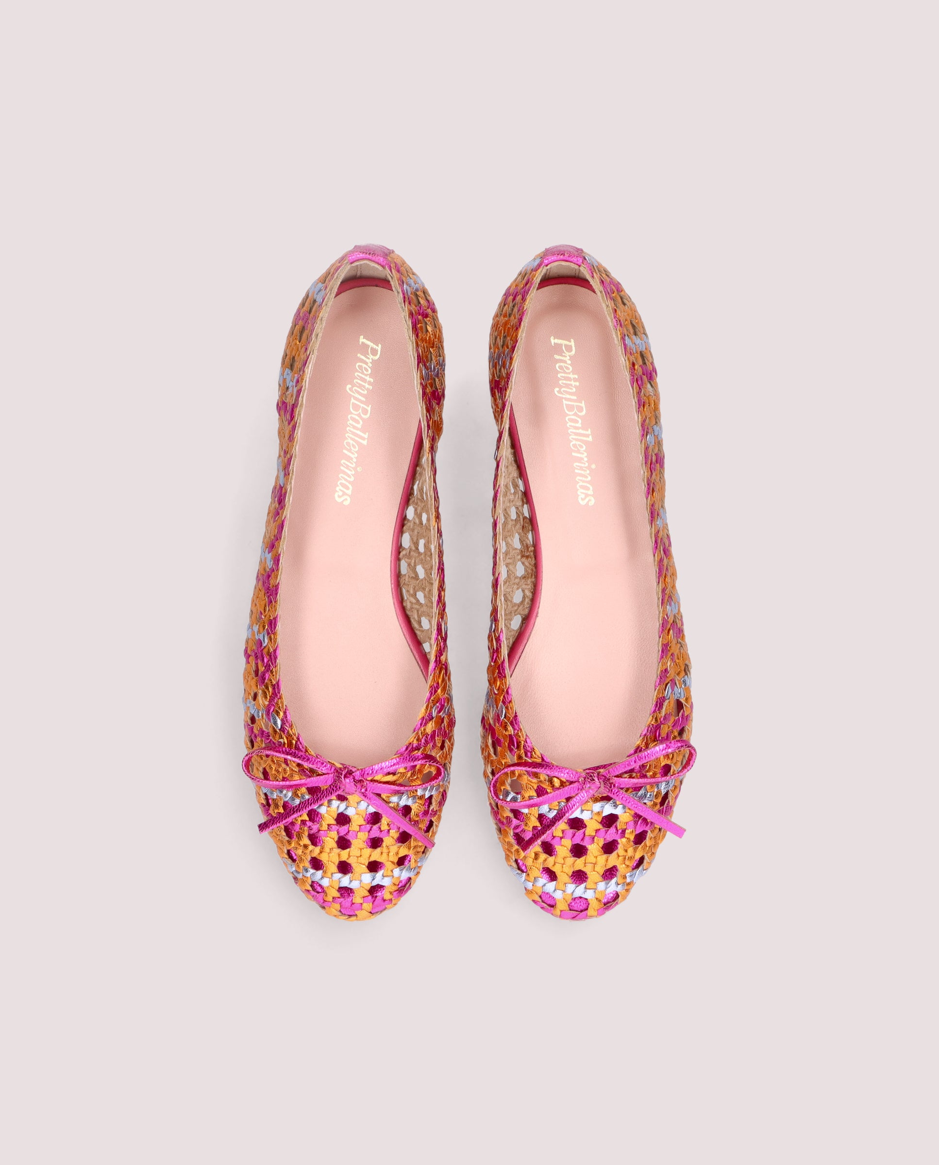 Vista alternativa de Bailarinas Nicole Multicolores Pieles metalizadas por PrettyBallerinas