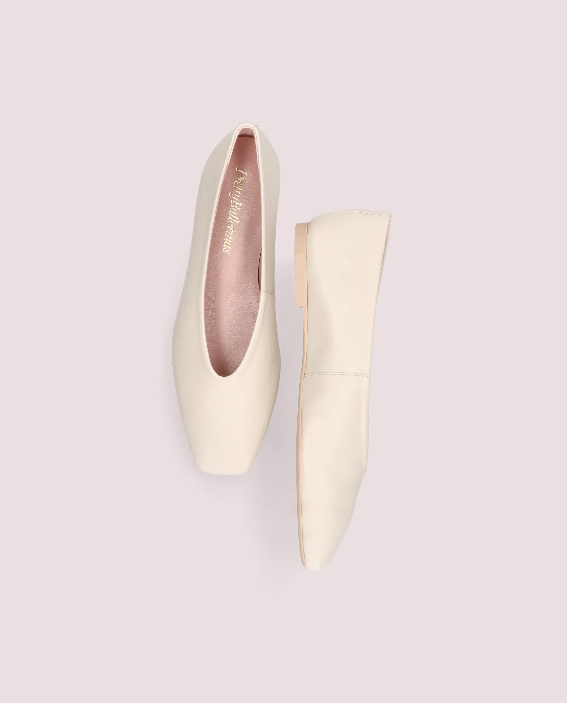 Bailarinas Camille Blancos Piel