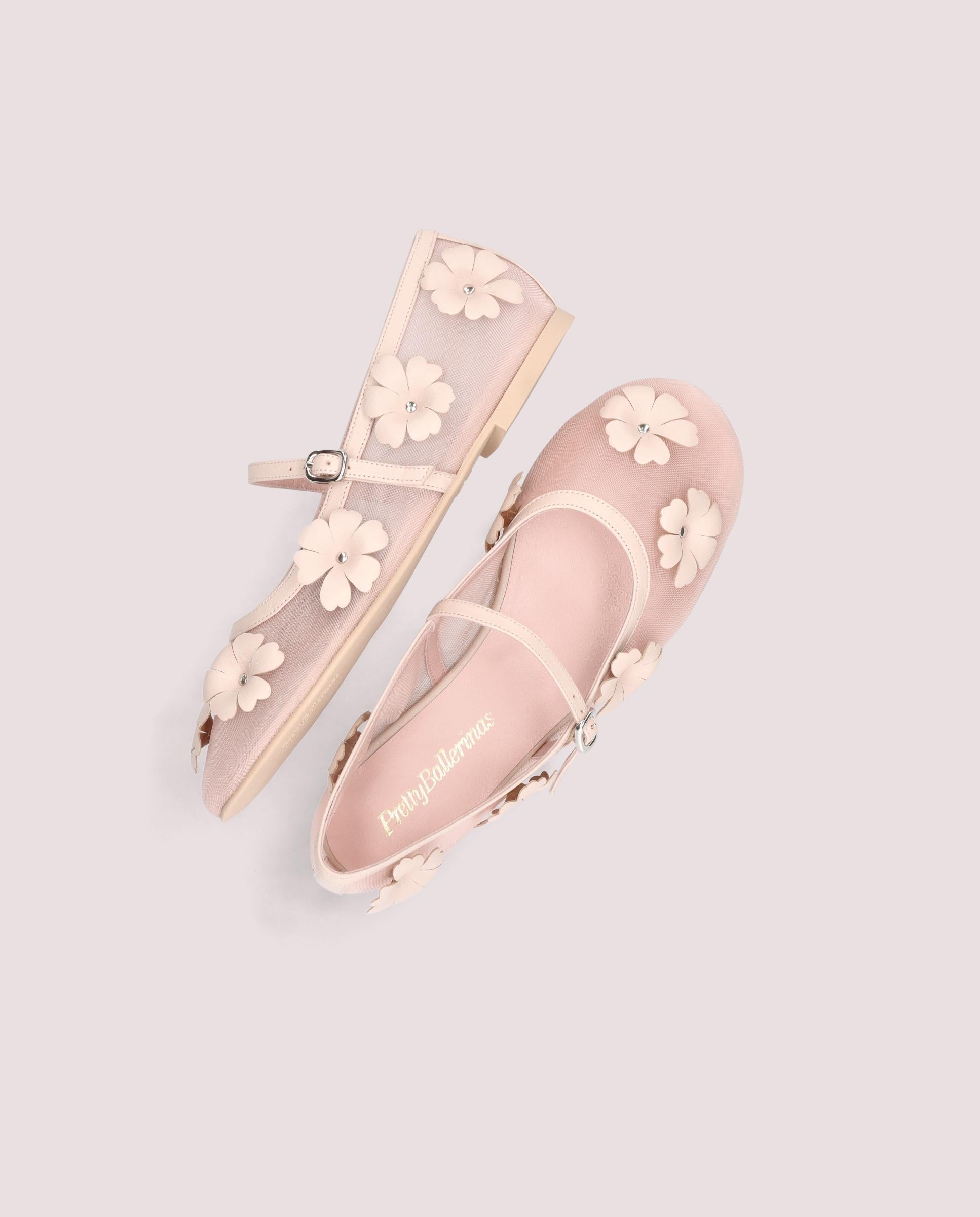 Bailarinas Georgia Rosas Red