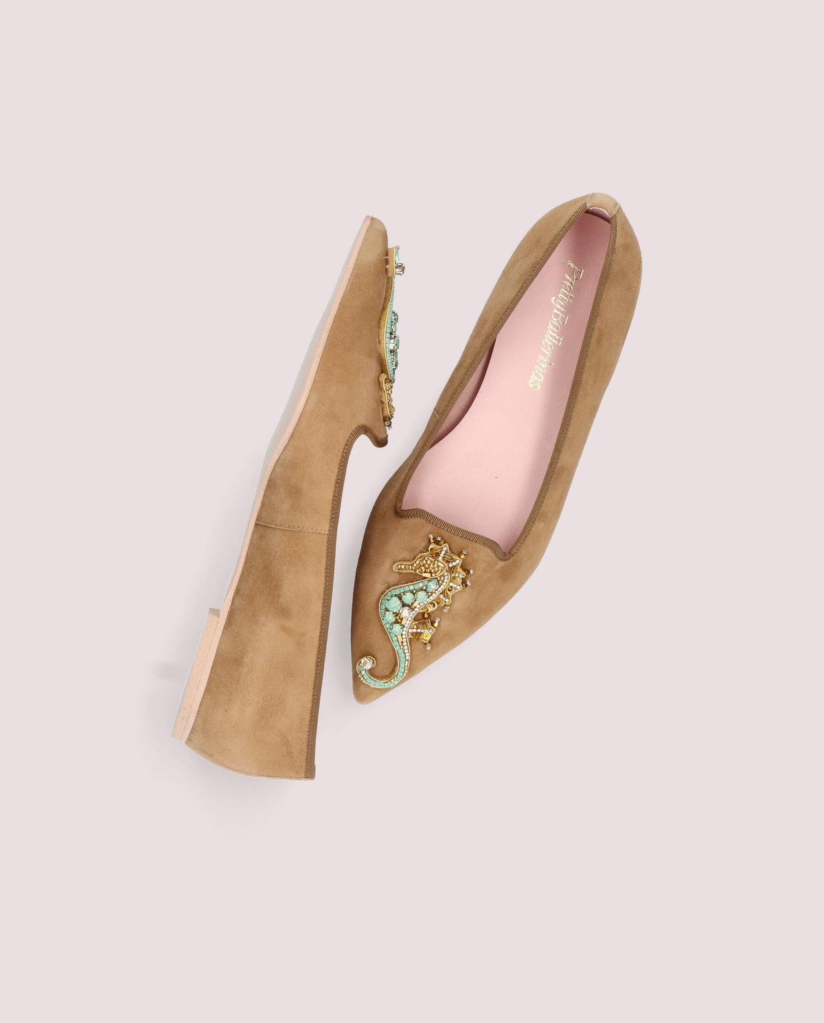 Loafers Paris Cuero Ante