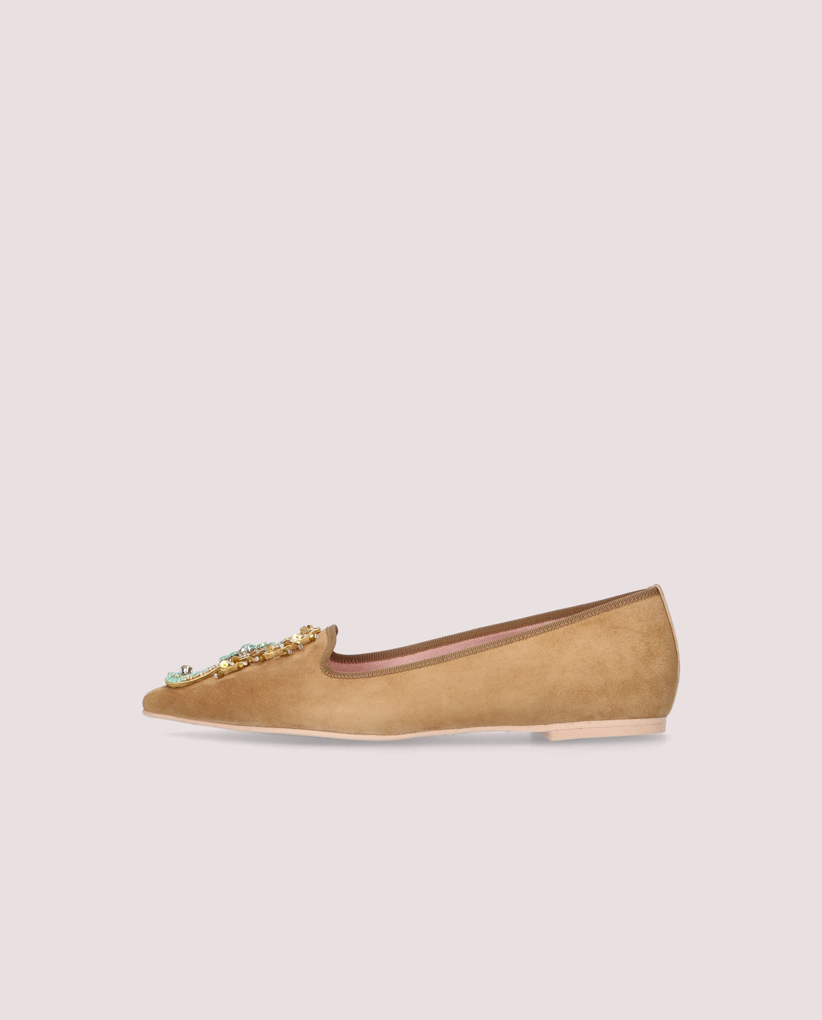 Loafers Paris Cuero Ante