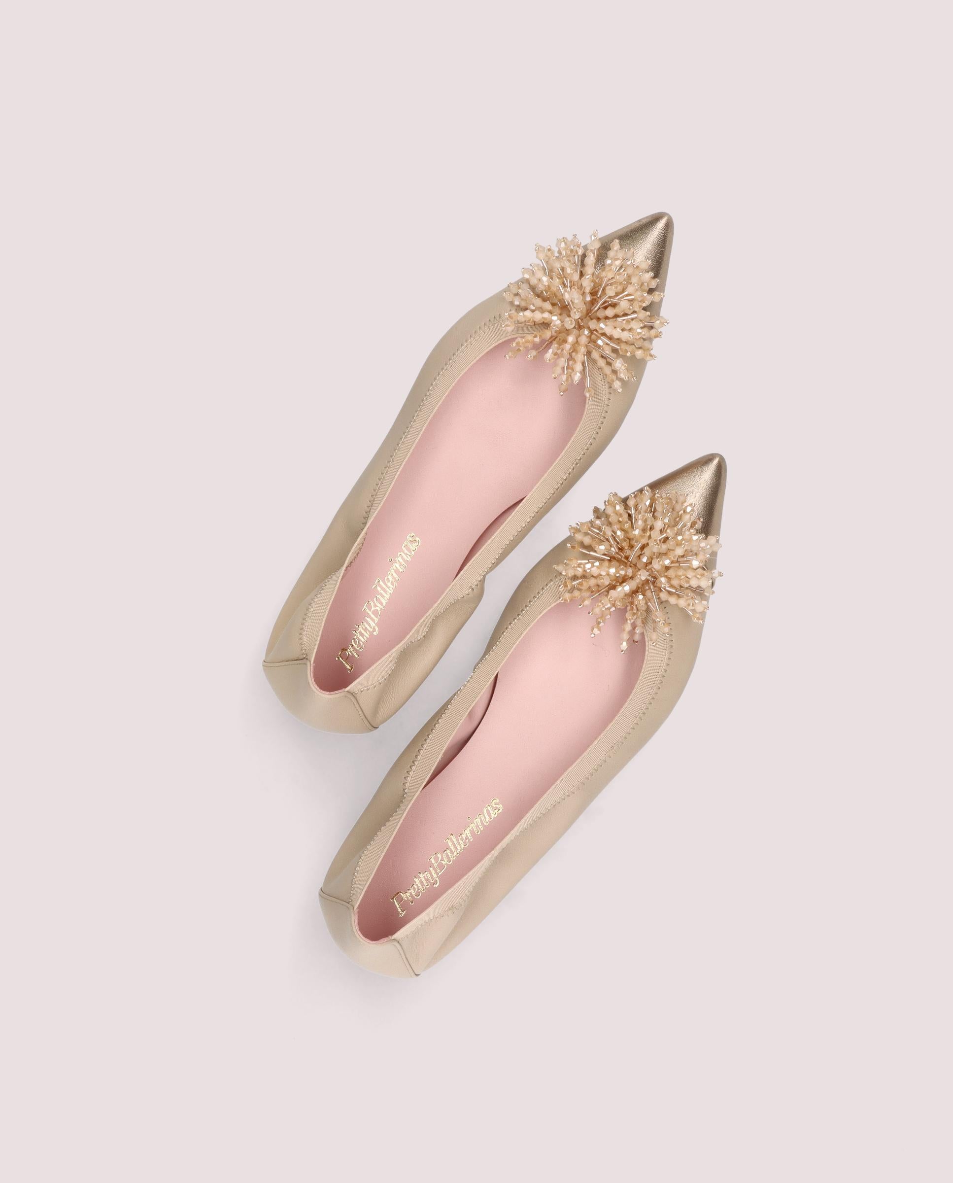 Bailarinas Paris Beiges Piel