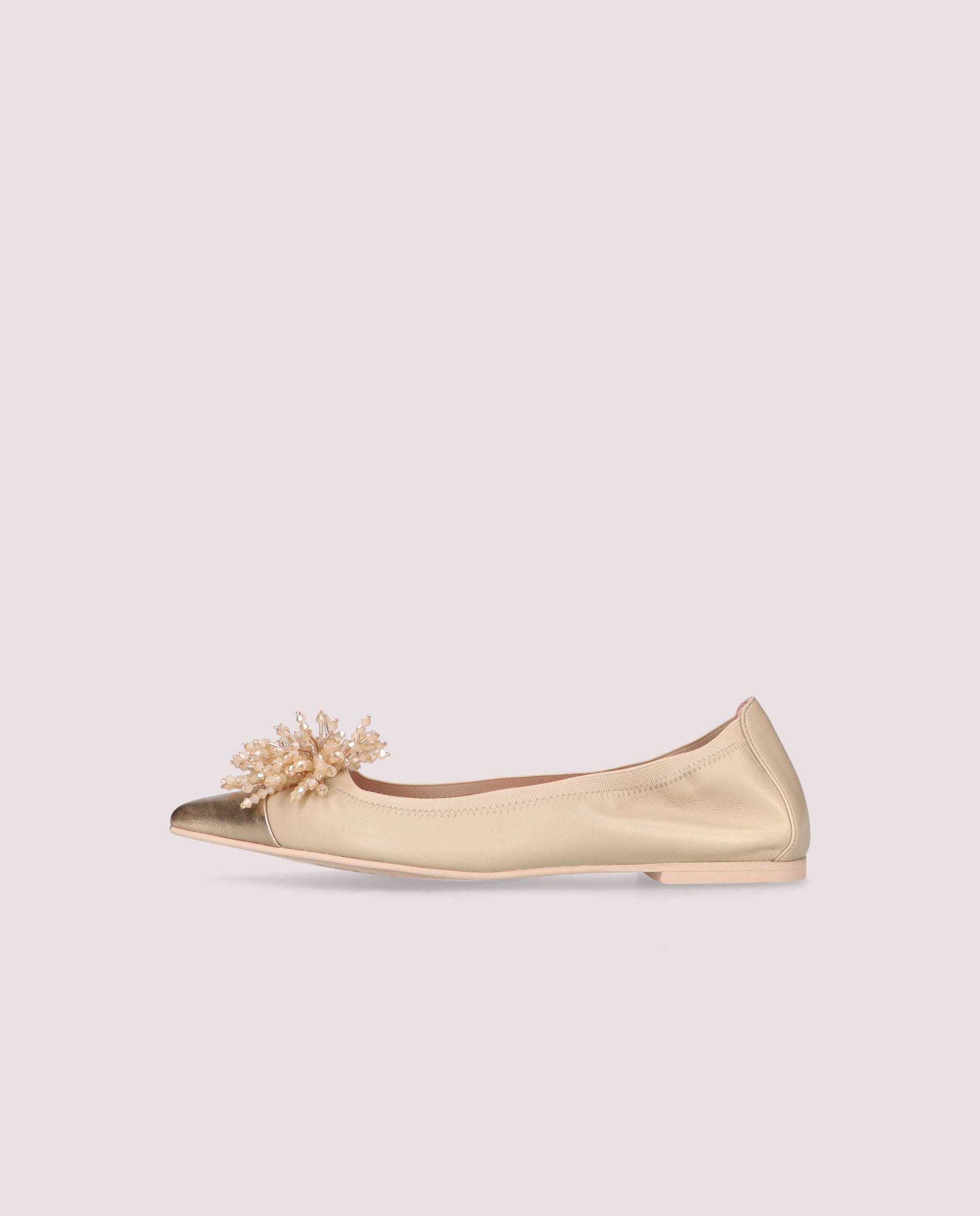 Bailarinas Paris Beiges Piel