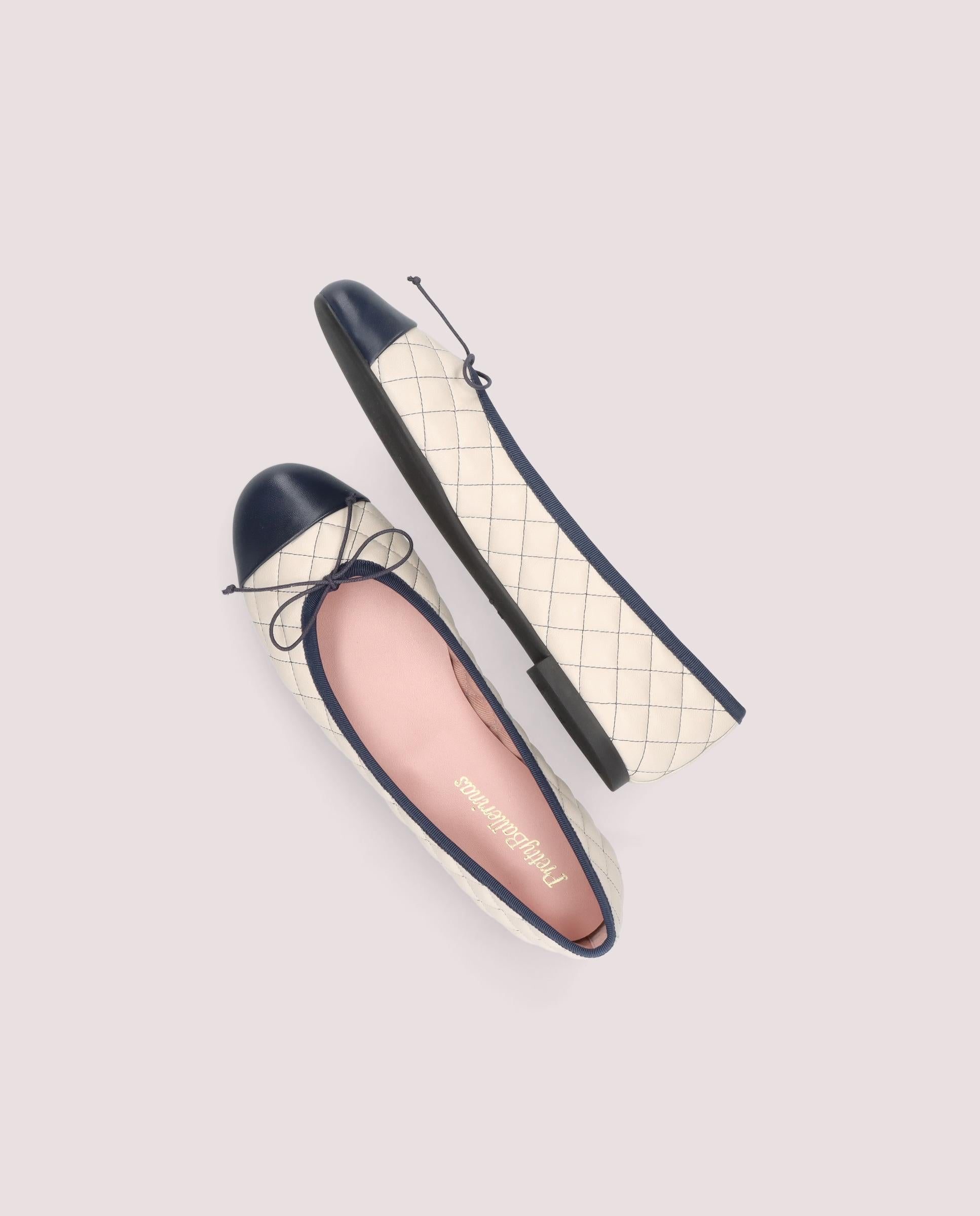 Bailarinas Nicole Blancos Piel