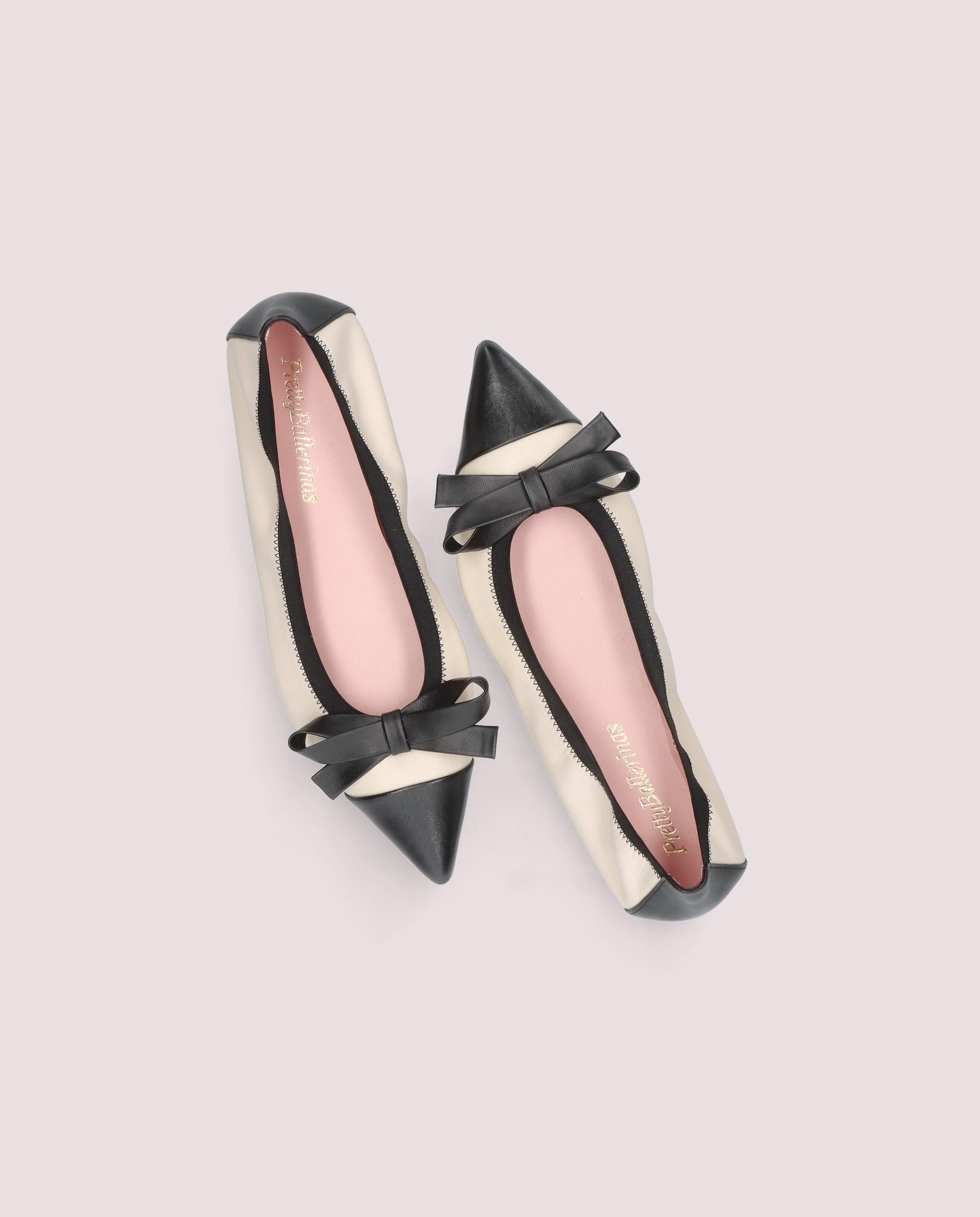 Bailarinas Paris Blancos Piel