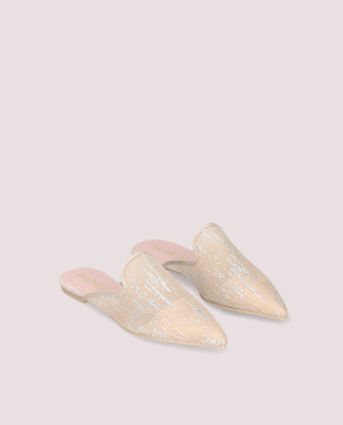 Mules Ella Beiges Red