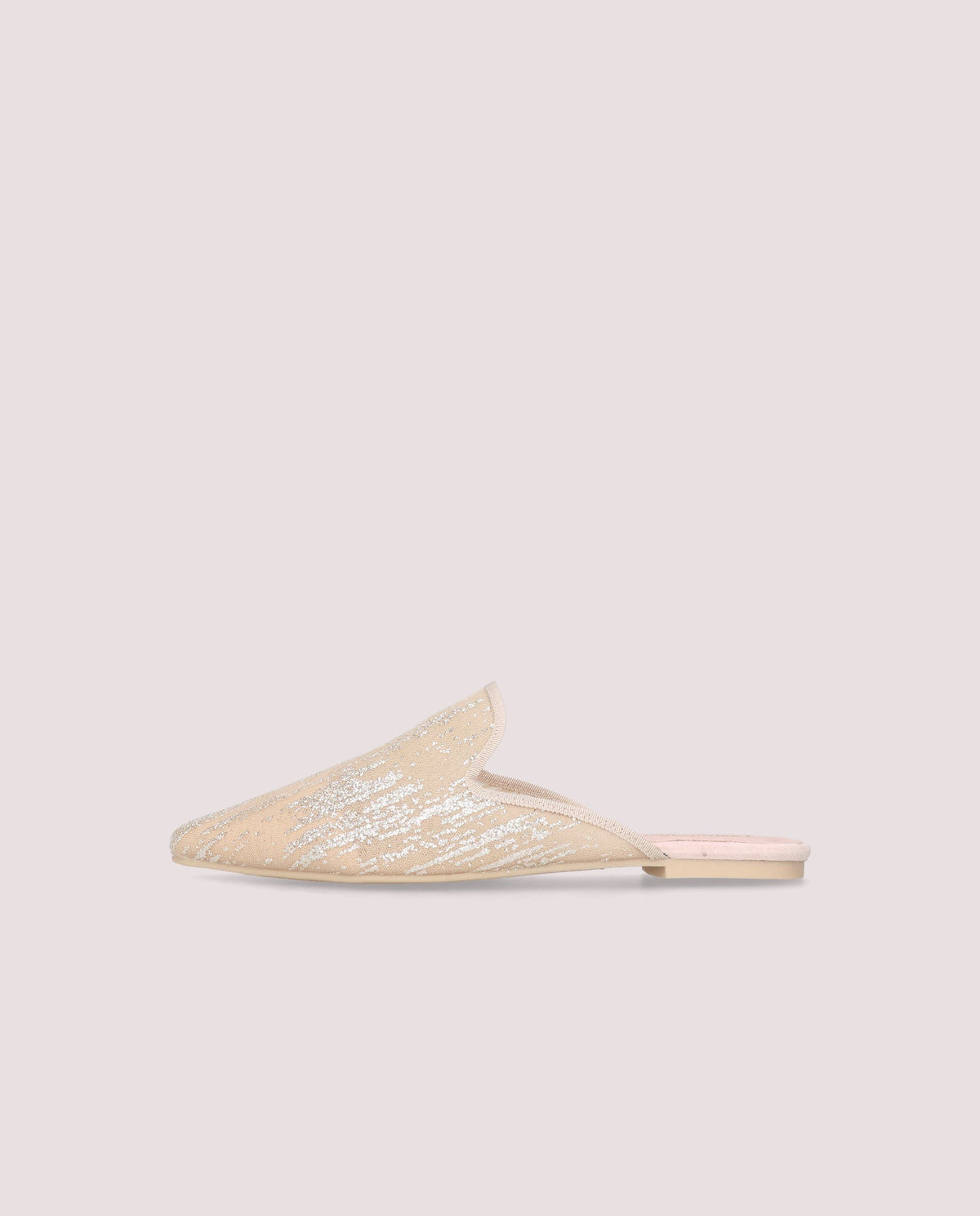 Mules Ella Beiges Red