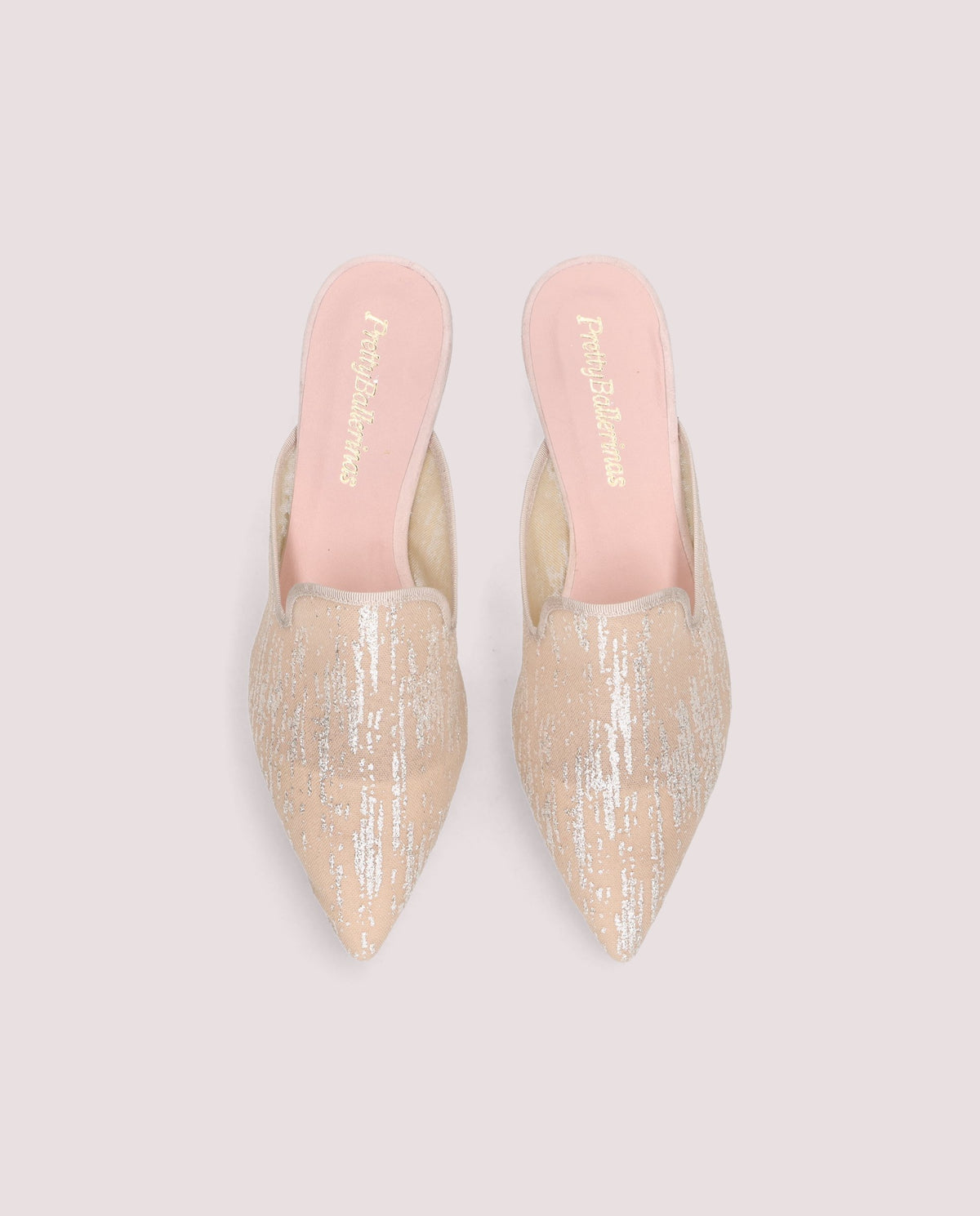 Mules Ella Beiges Red