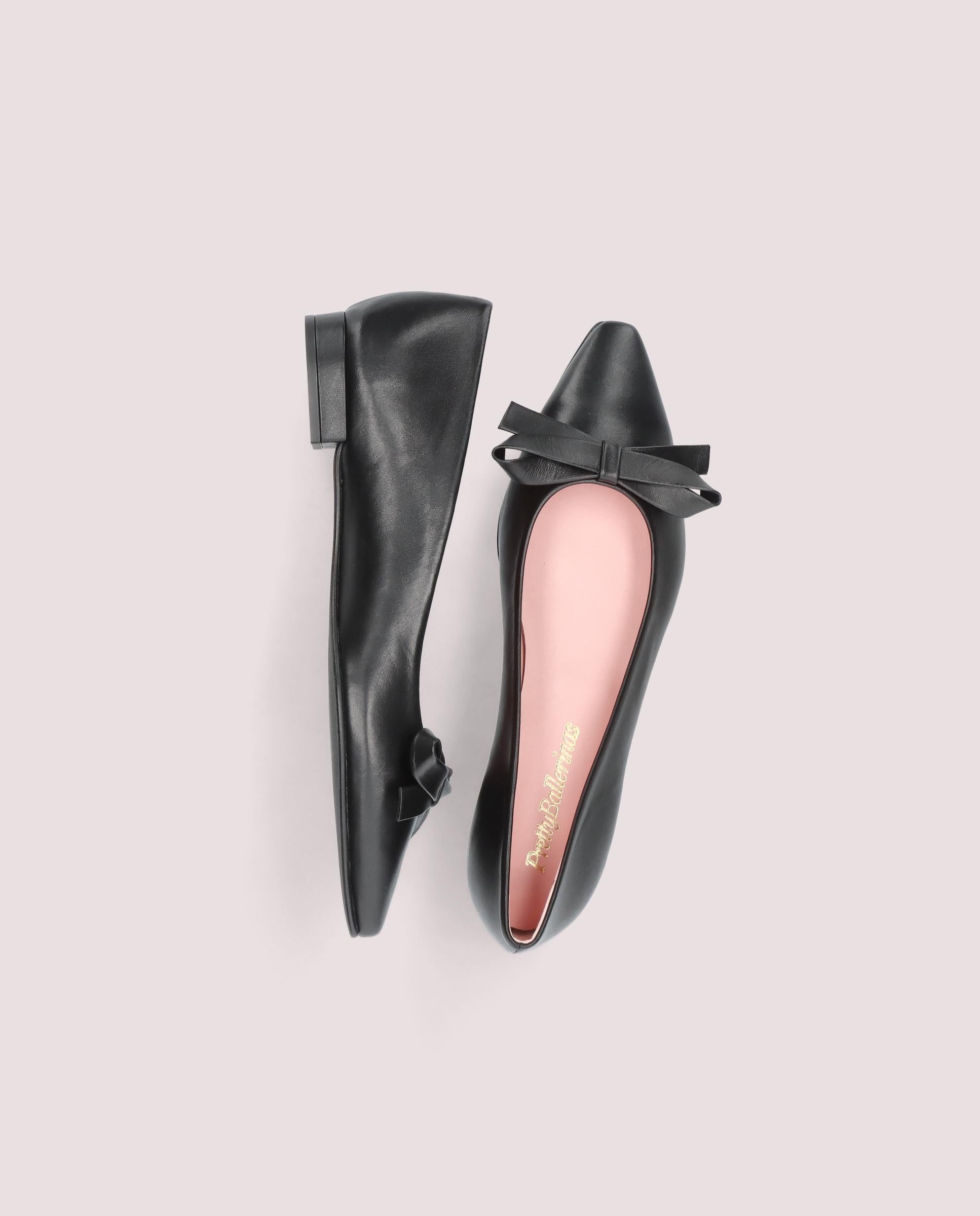 Bailarinas Tabitha Negros Piel