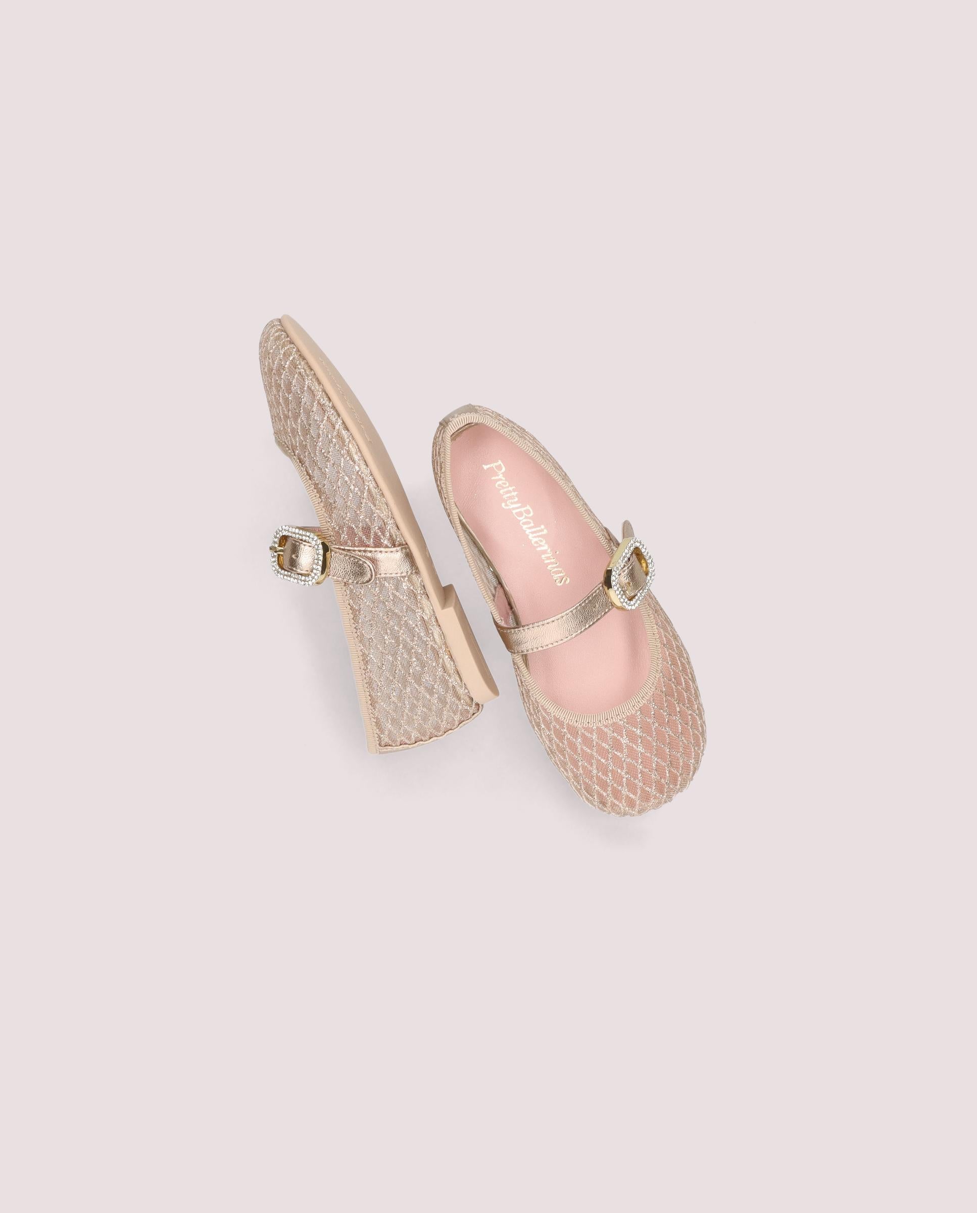 Bailarinas Hannah Dorados Red