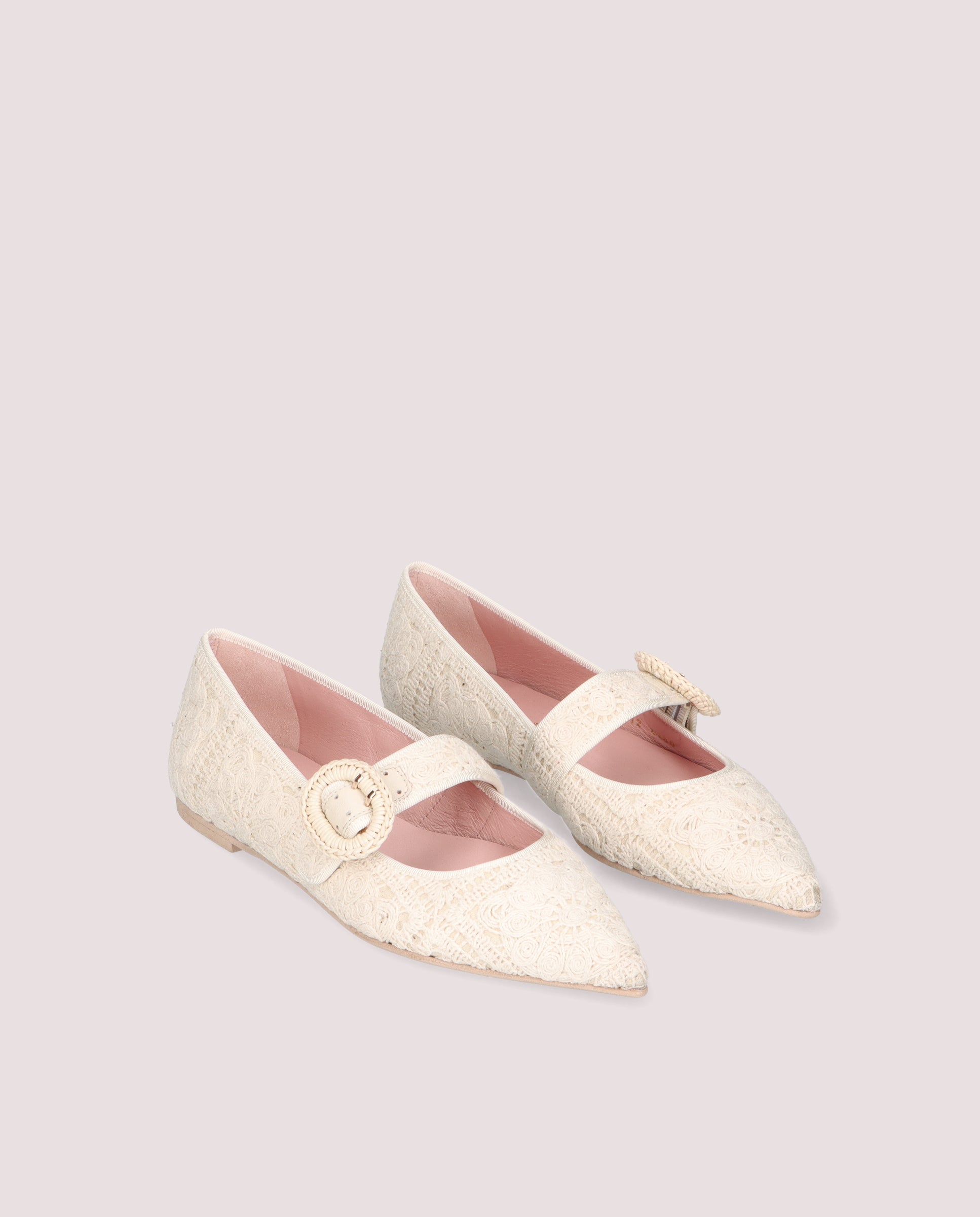Image of Paris ballerina in beige cotton by PrettyBallerinas