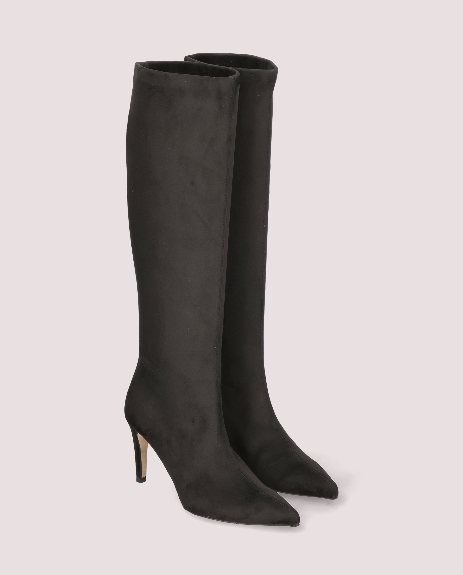Botas Alya Negros Tejidos