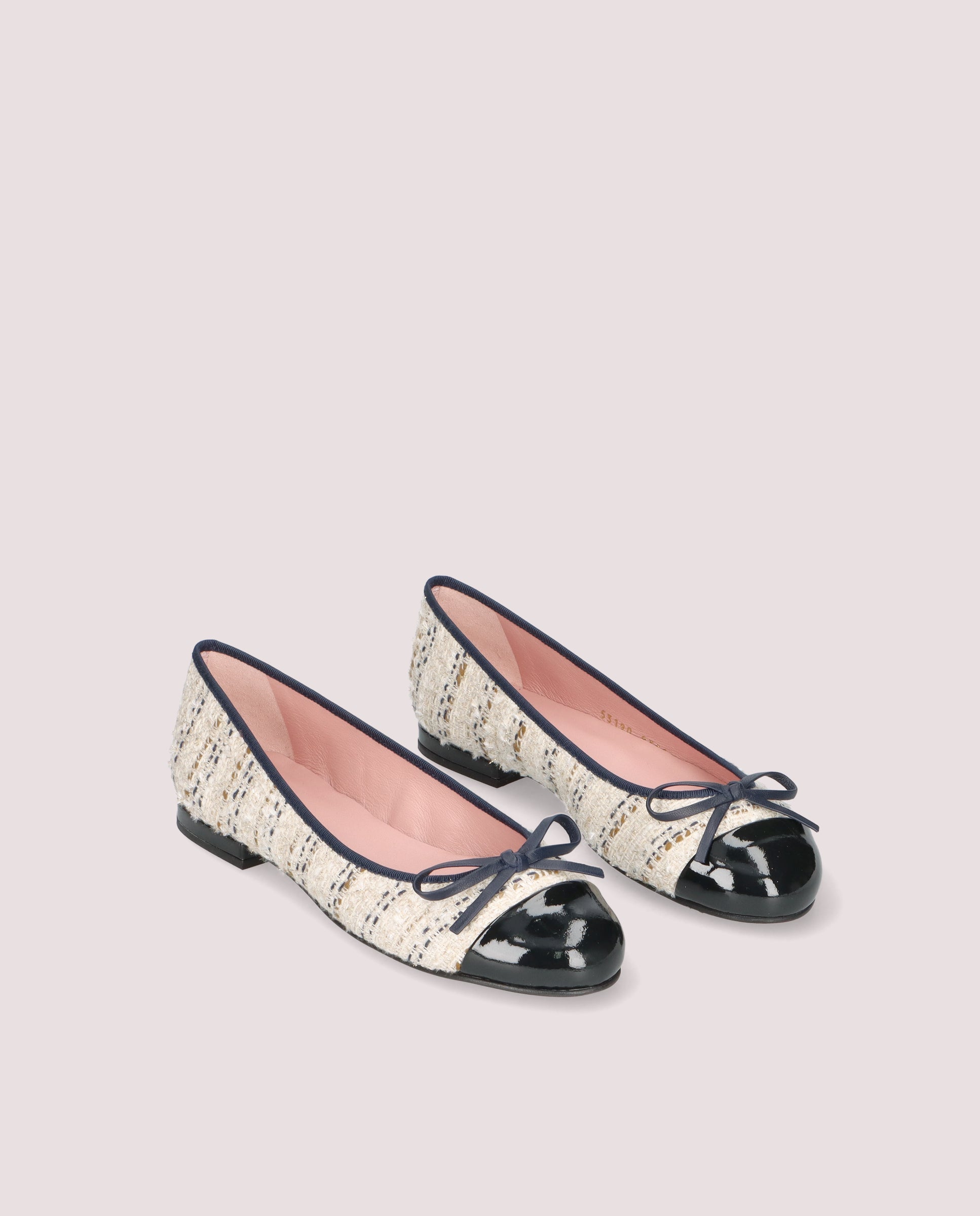 Image of Irma ballerina in tweed by PrettyBallerinas