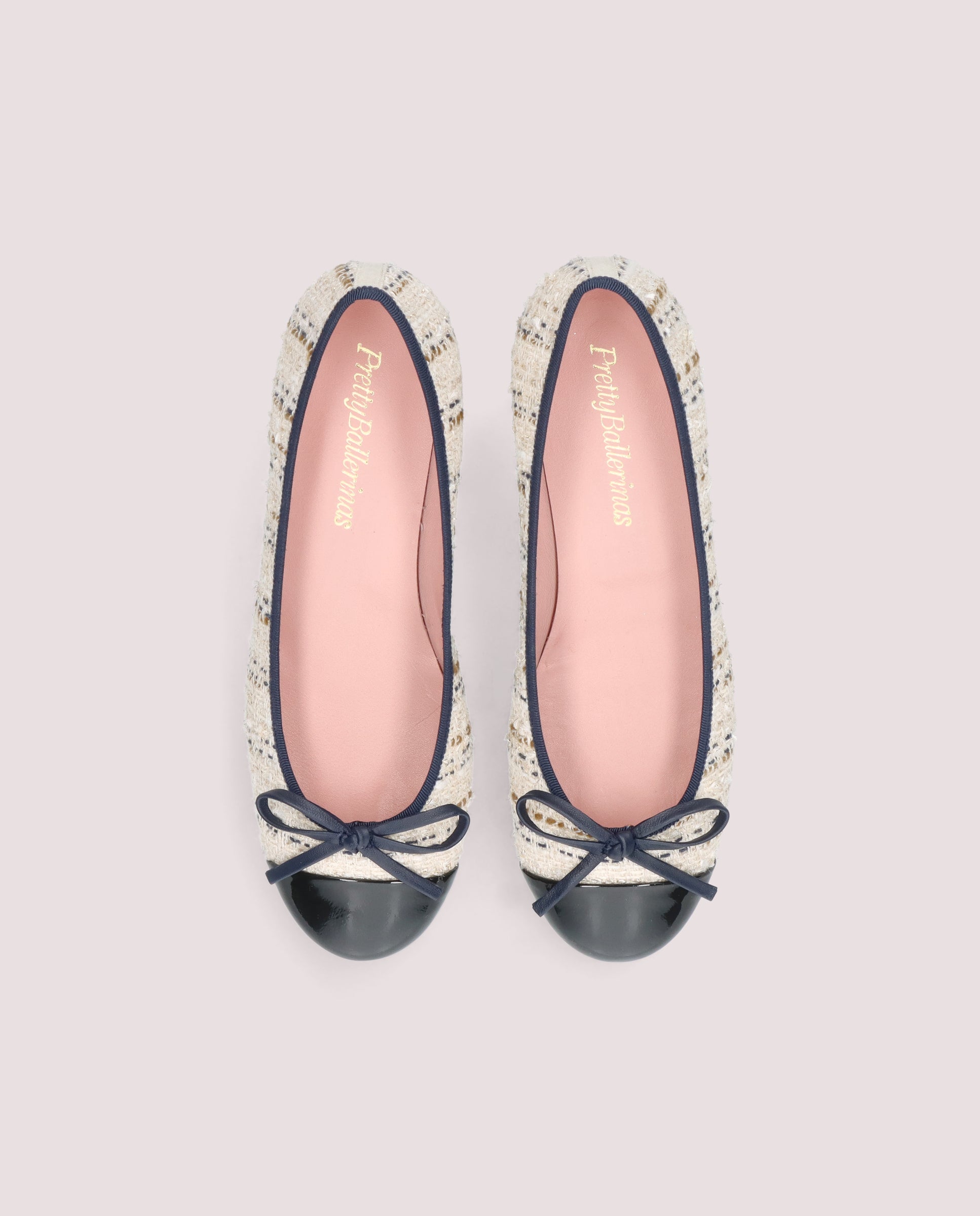 Alternative view of Joanna ballerina in tweed by PrettyBallerinas