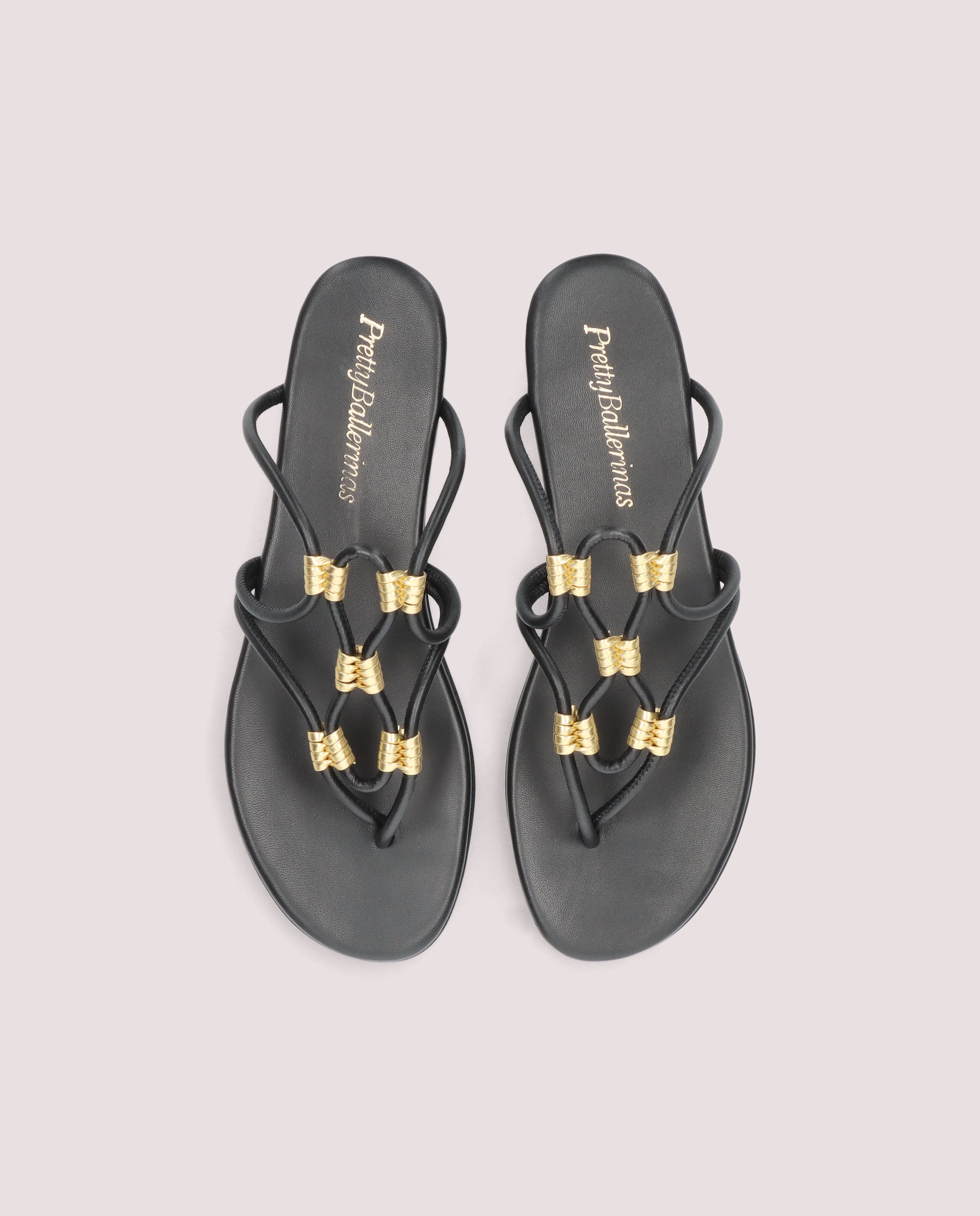 Alternative view of Sandalias Judy Negros Piel by PrettyBallerinas