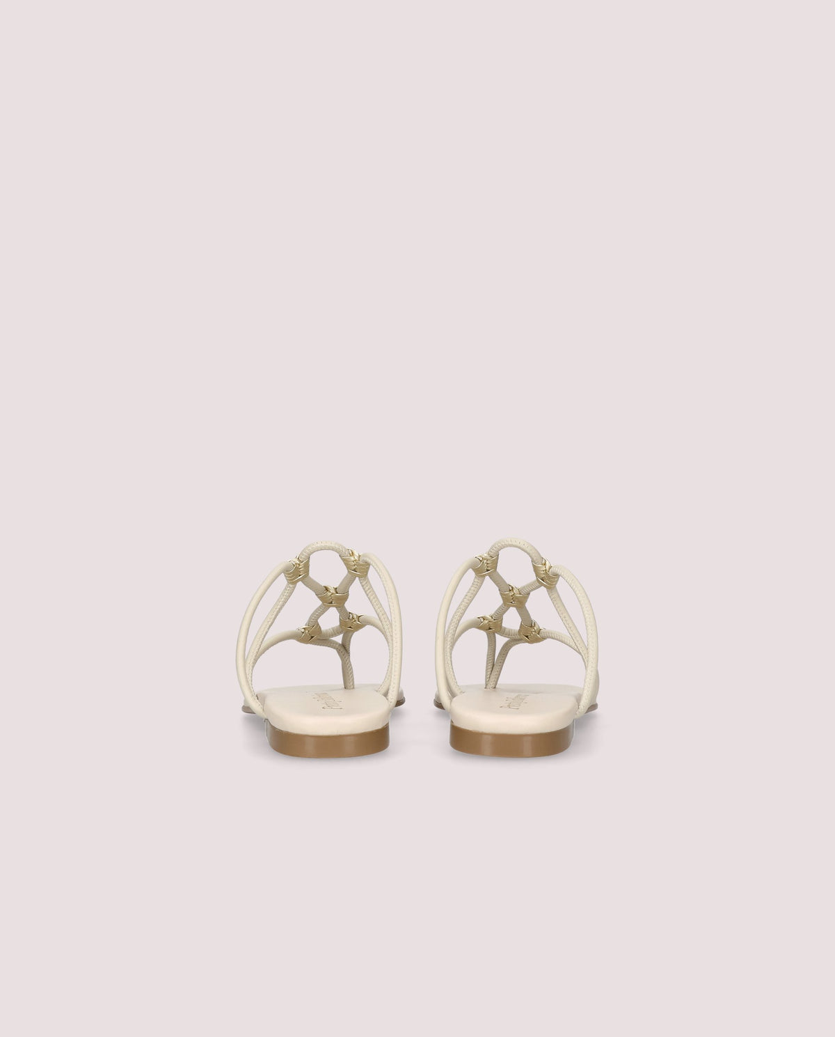 Sandalias Judy Blancos Piel