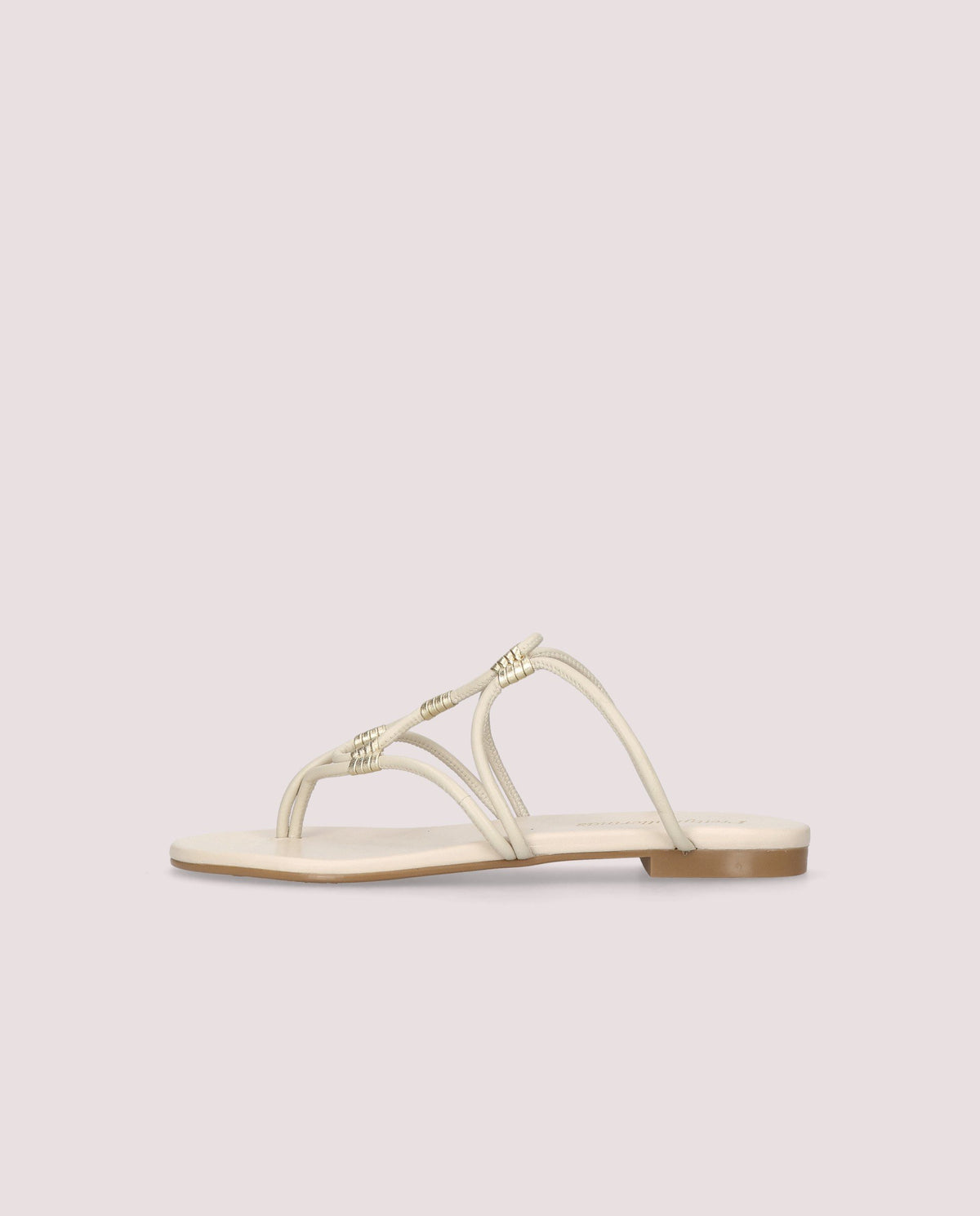 Sandalias Judy Blancos Piel