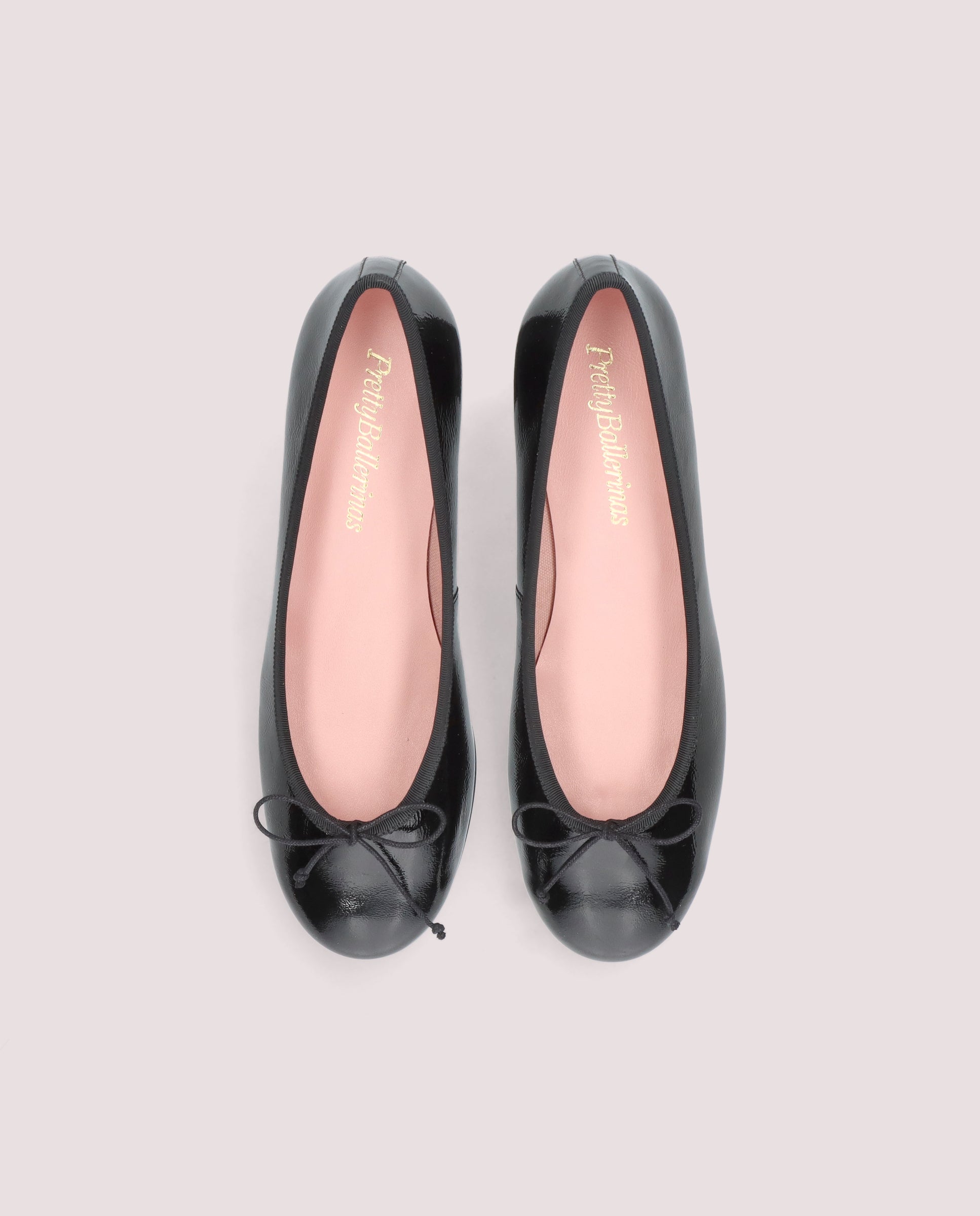Alternative view of Joanna ballerina in black patent leather by PrettyBallerinas