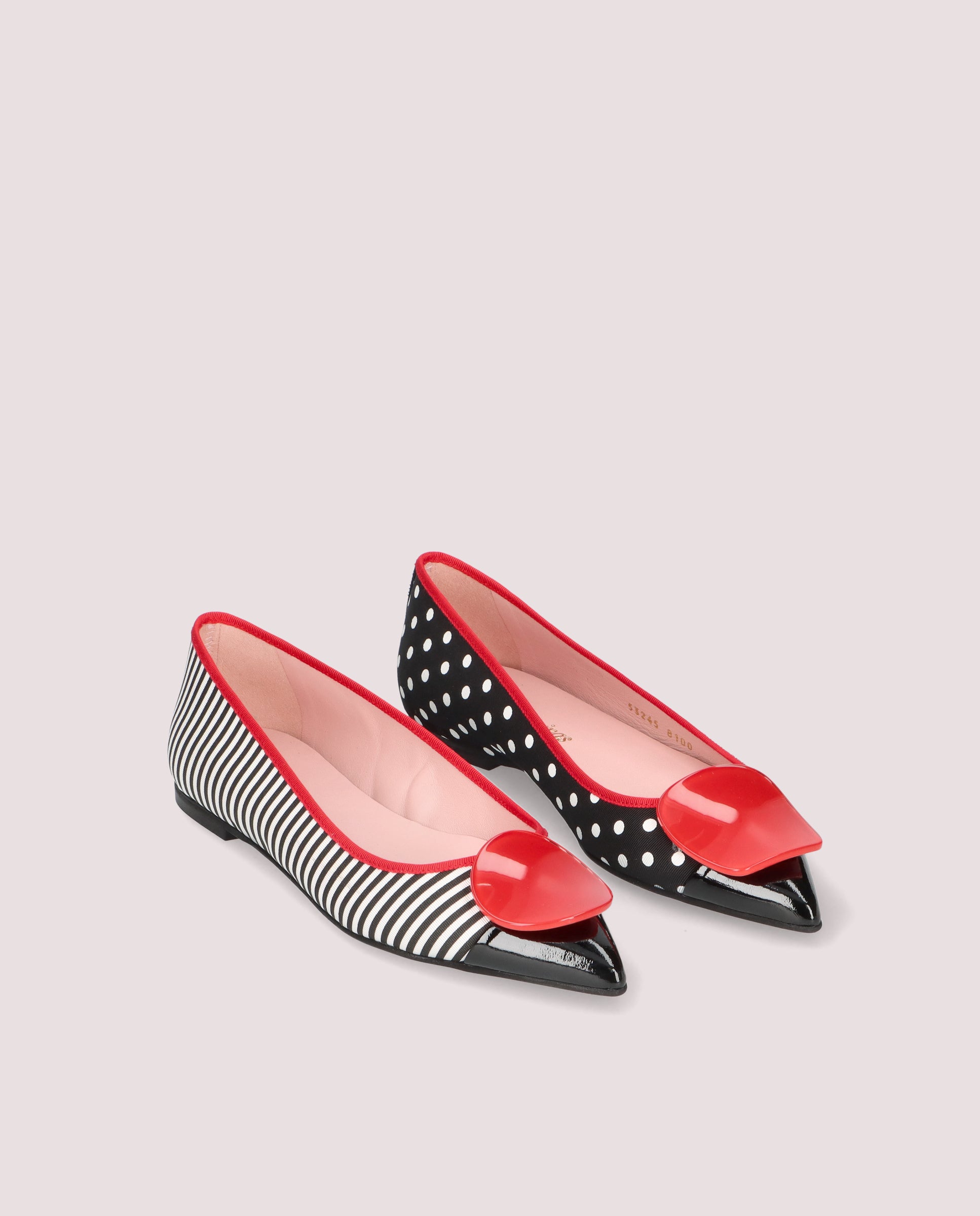 Image of Paris ballerina in textile by PrettyBallerinas