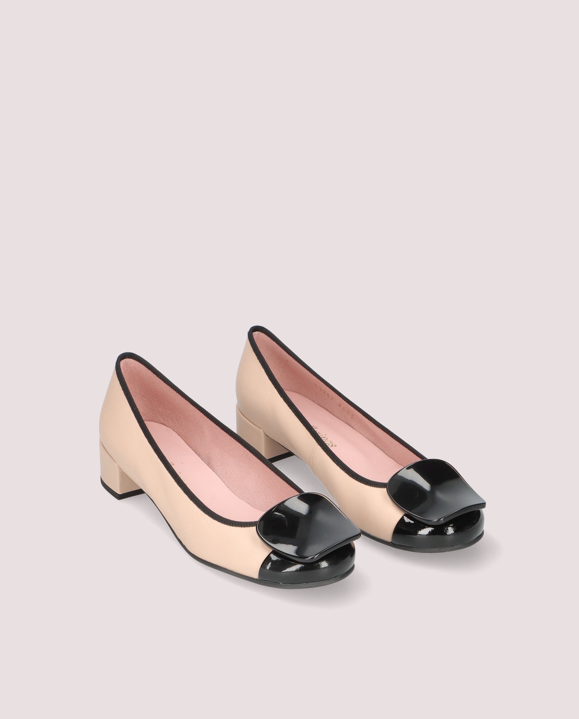 Imagen de Bailarinas Lindsay Beiges Piel por PrettyBallerinas