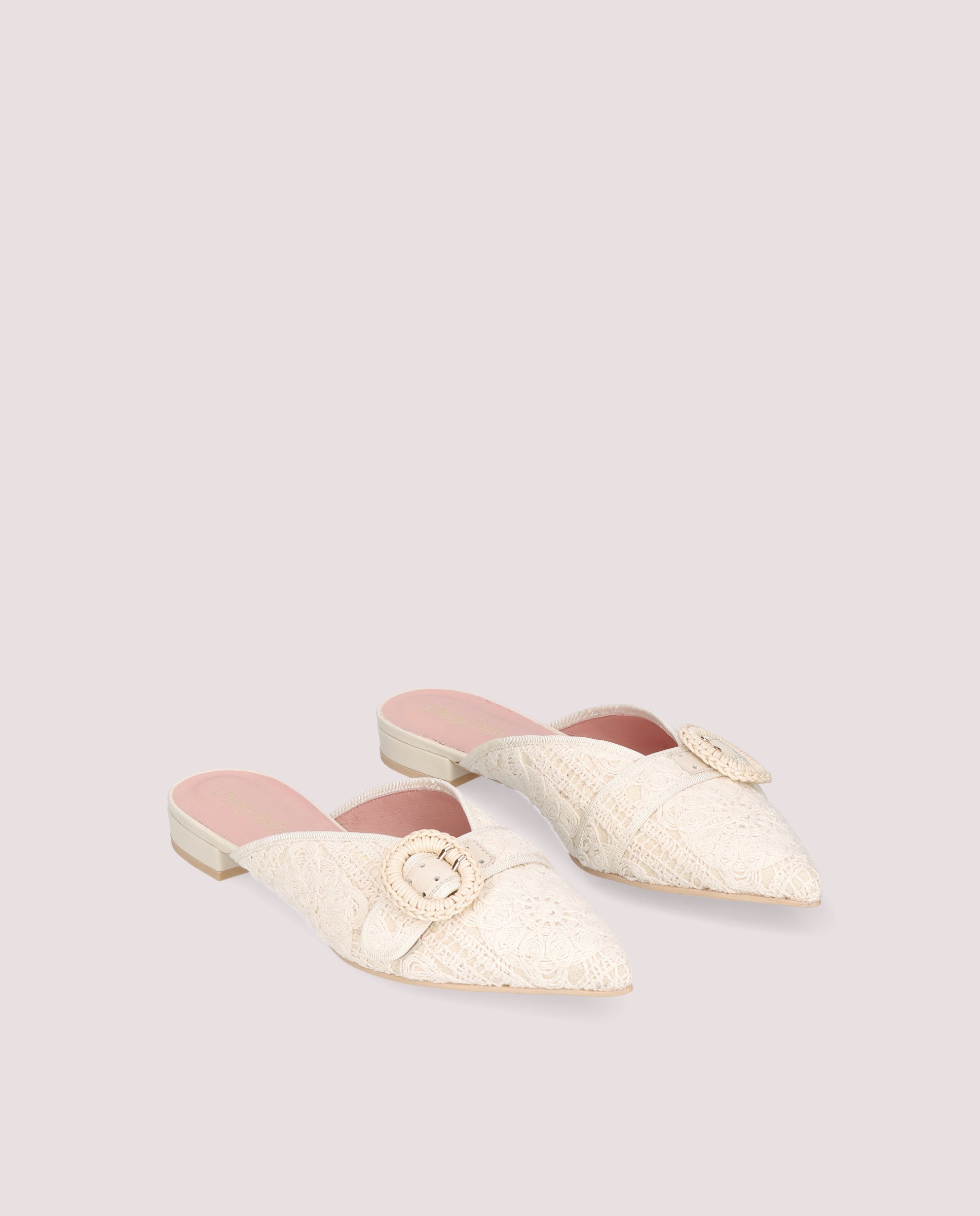Bild von Mules Clementine Beiges Tejidos von PrettyBallerinas