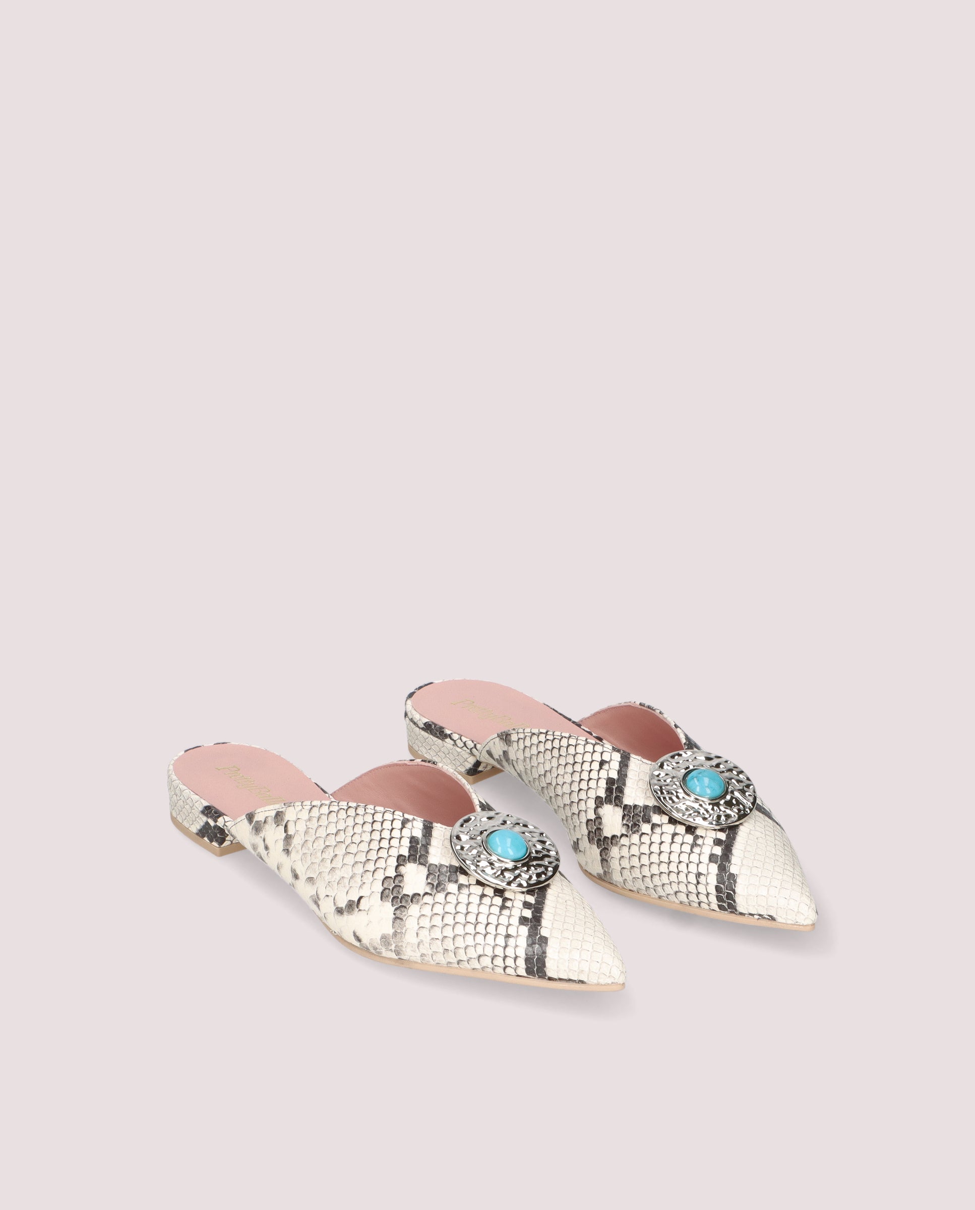 Bild von Mules Clementine Animal print Pieles estampadas von PrettyBallerinas