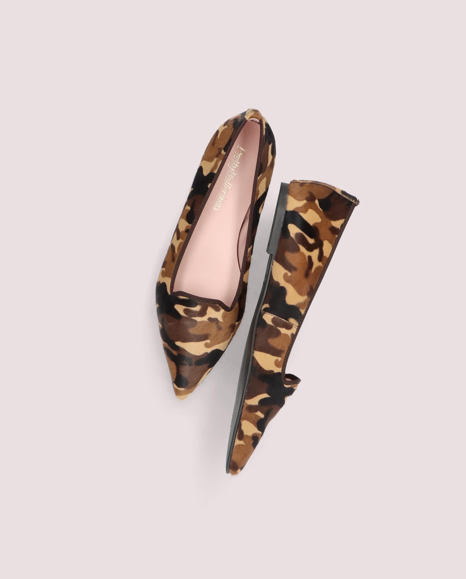 Loafers Paris Marrones Poni