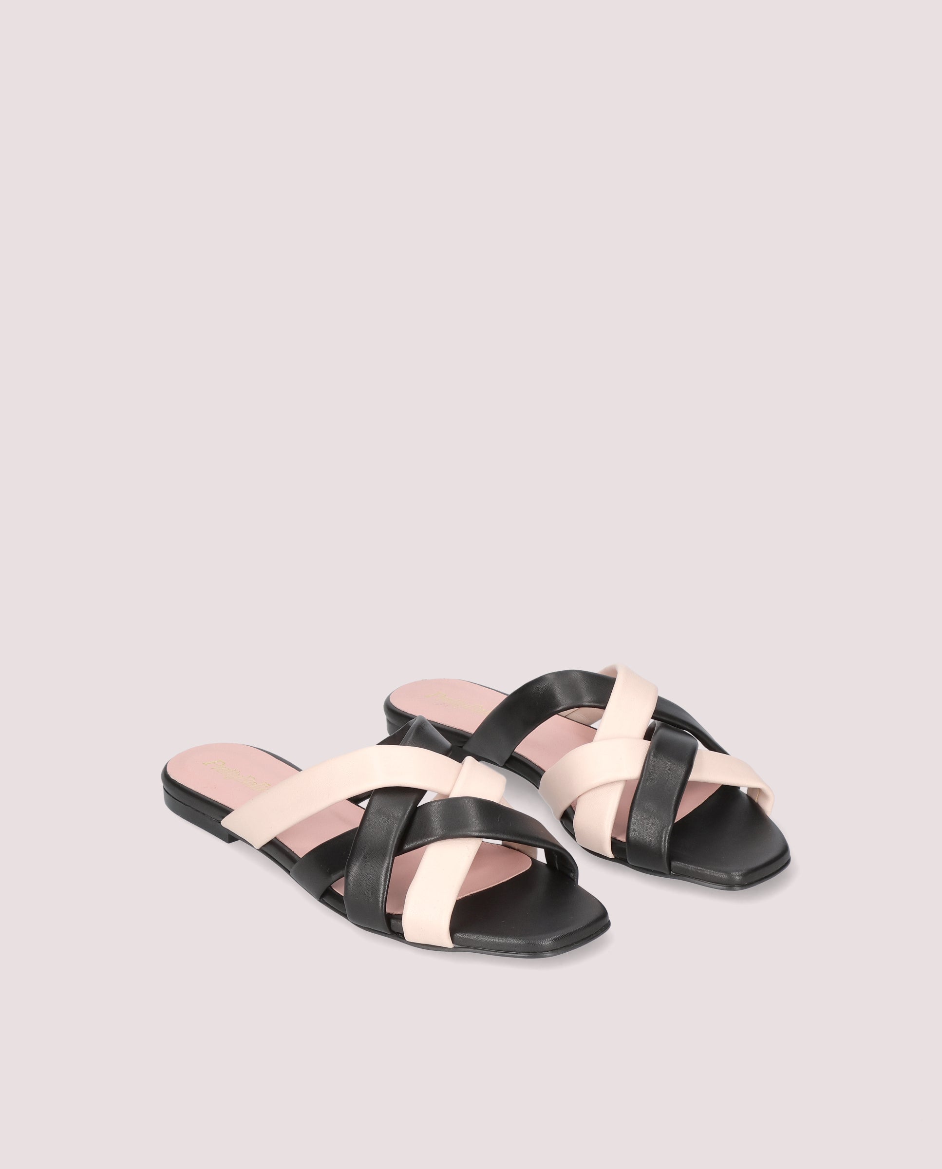 Image of Sandalias Isla Negros Piel by PrettyBallerinas
