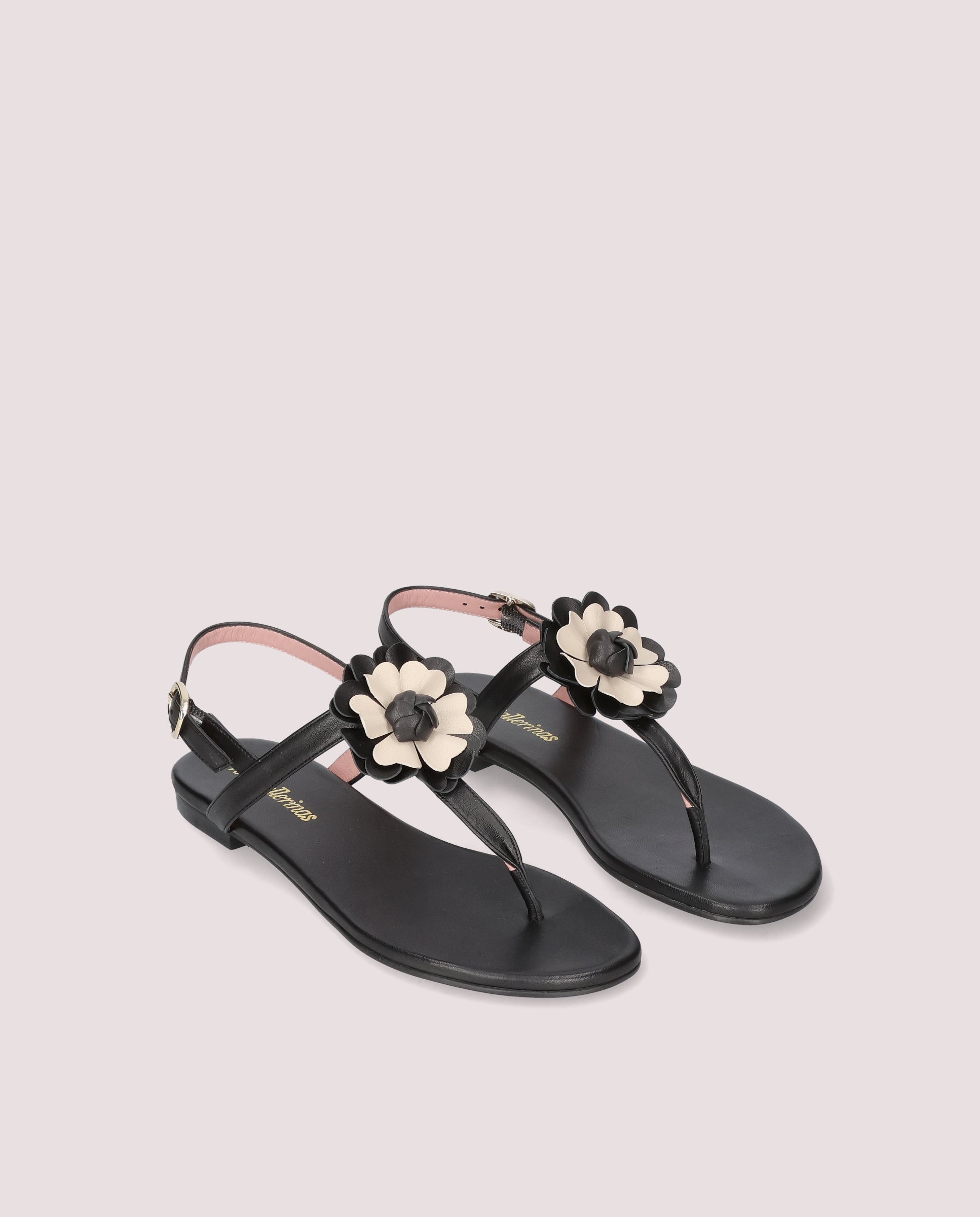 Image of Sandalias Judy Negros Piel by PrettyBallerinas