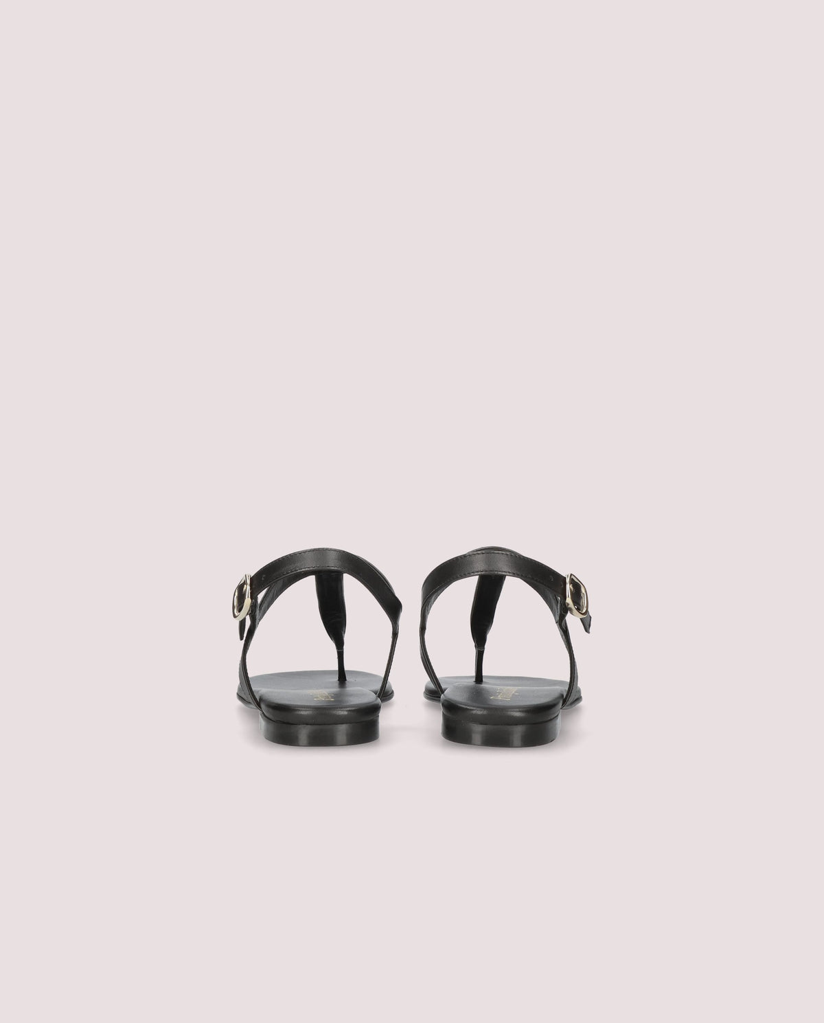 Sandalias Judy Negros Piel