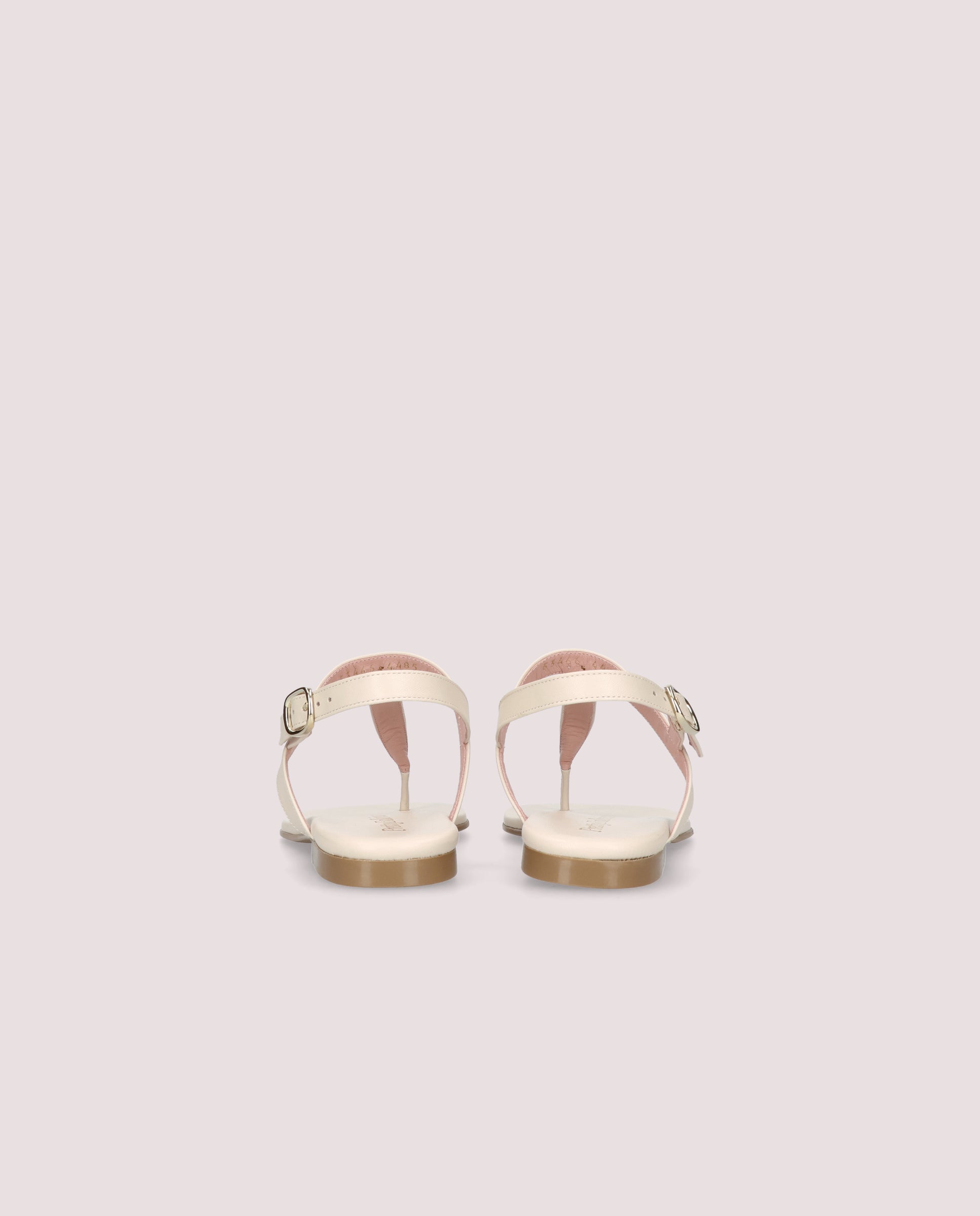 Sandalias Judy Blancos Piel