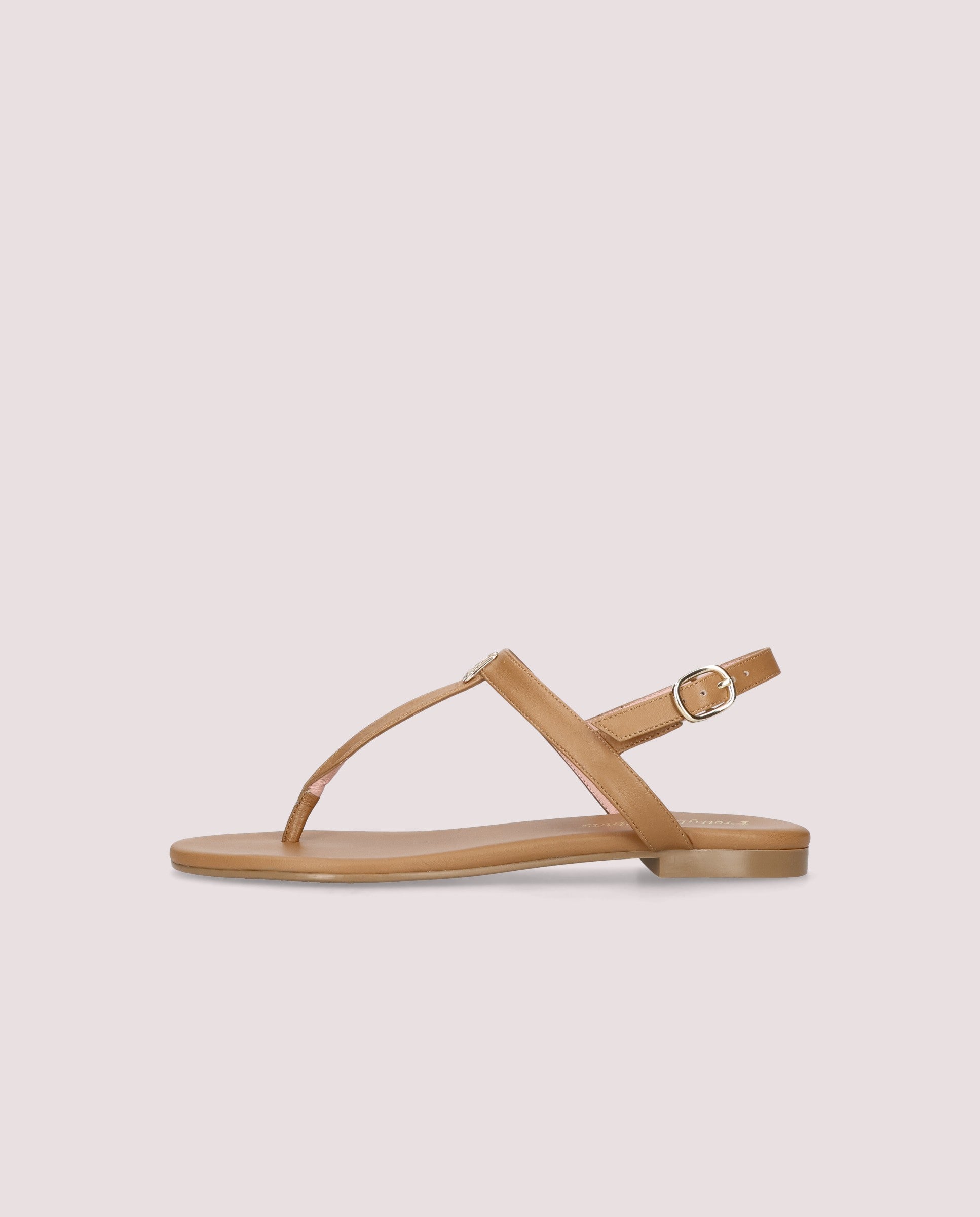 Sandalias Judy Marrones Piel